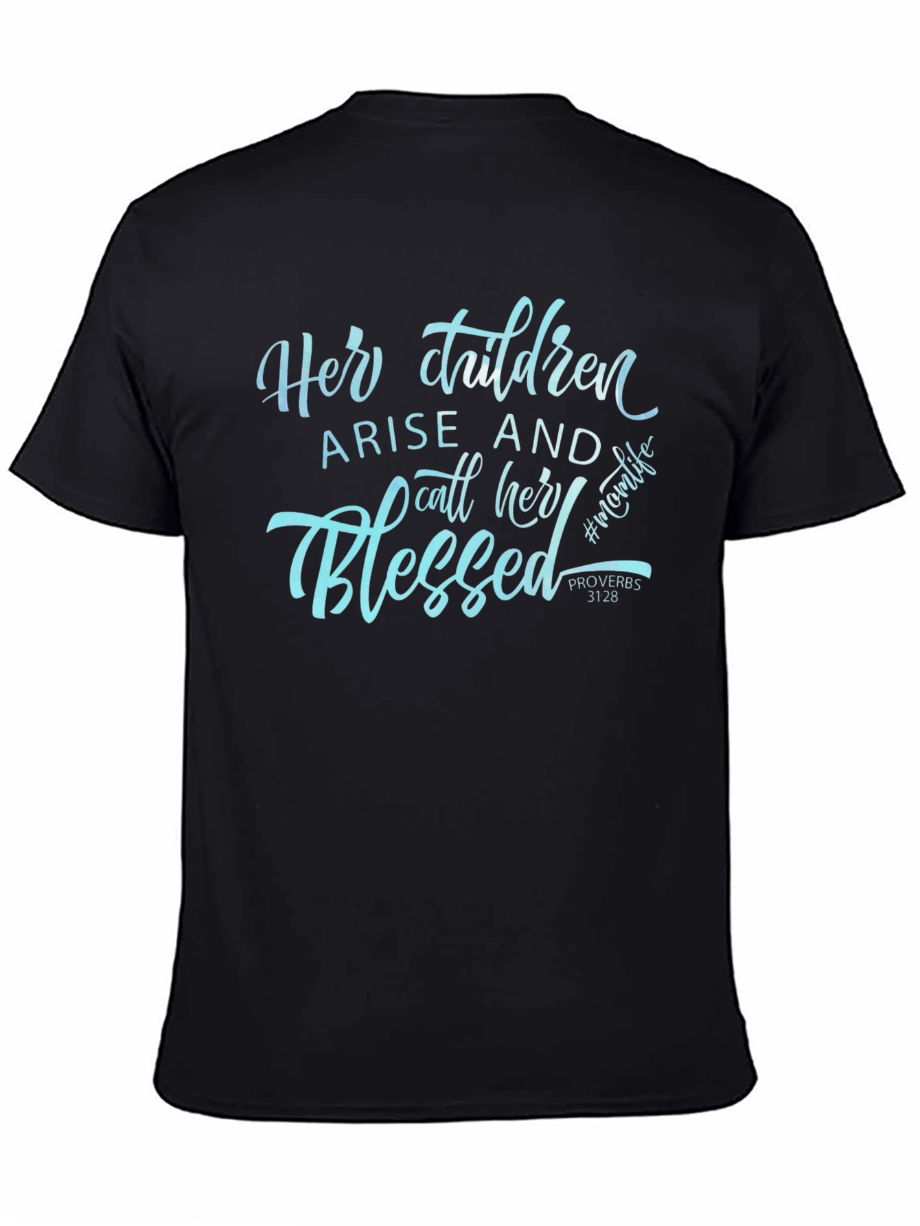 Blessed Mom Life T-Shirt - Christian Apparel