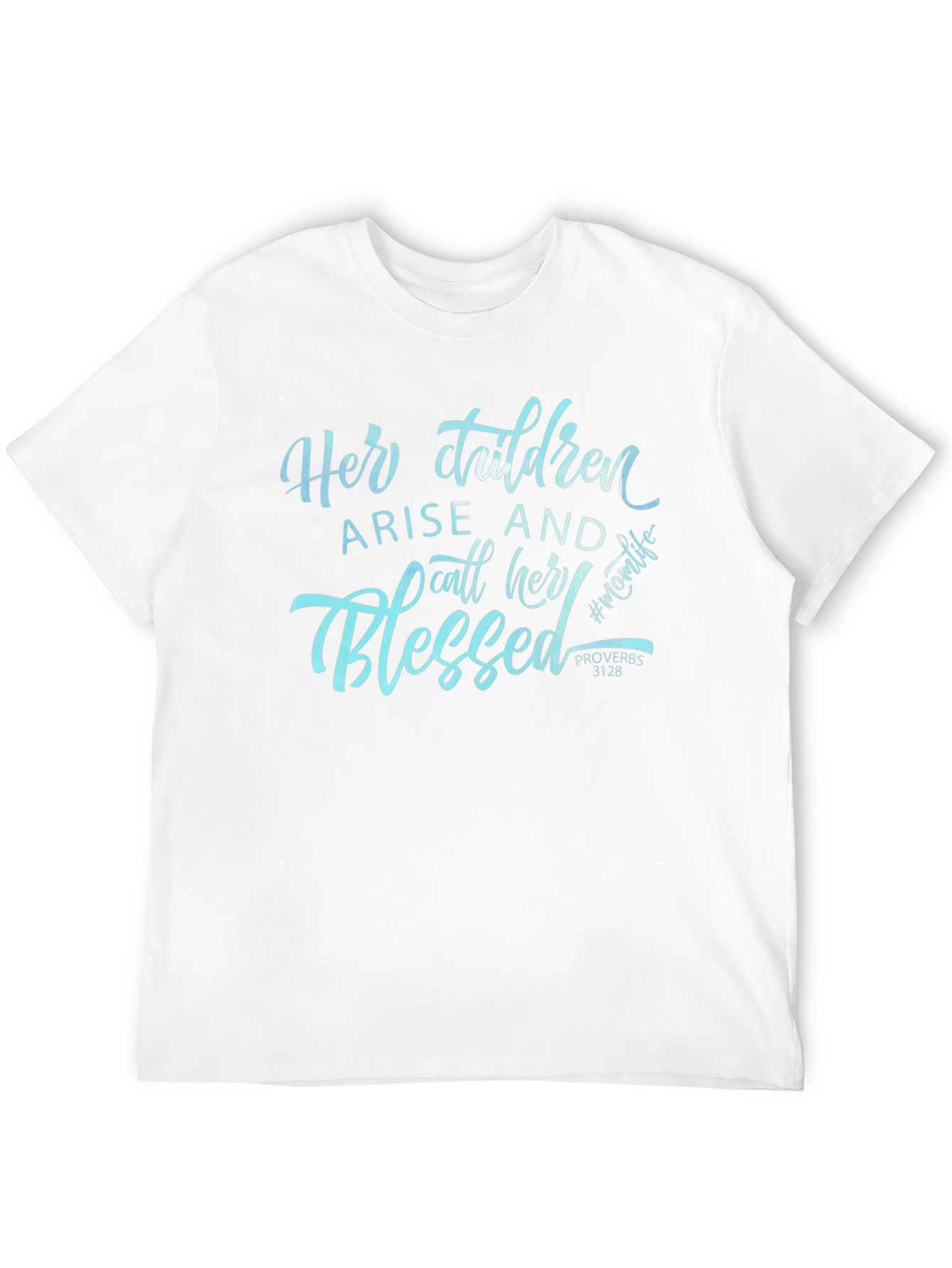 Blessed Mom Life T-Shirt - Christian Apparel