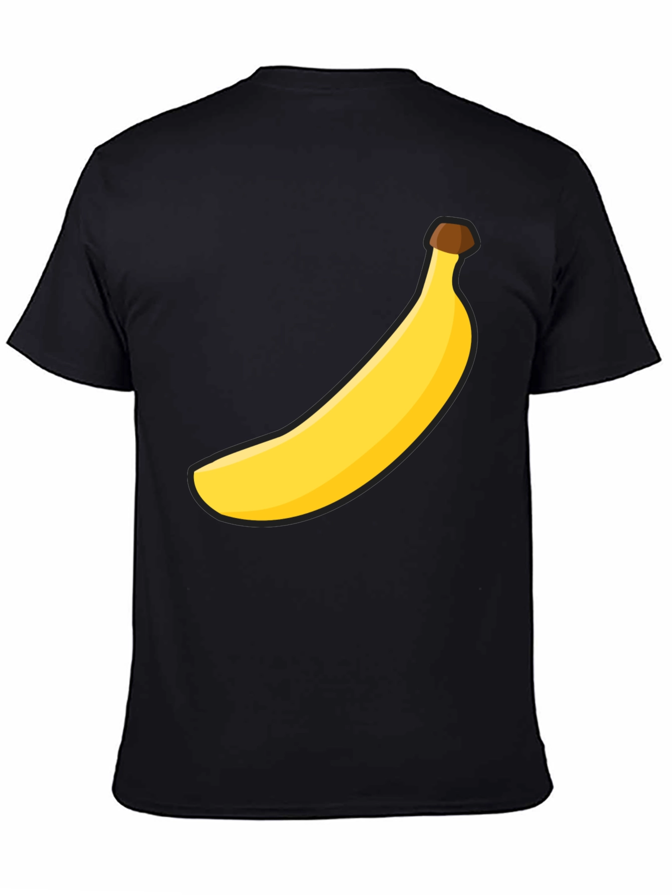 Banana Graphic Tee - Unisex Casual T-Shirt
