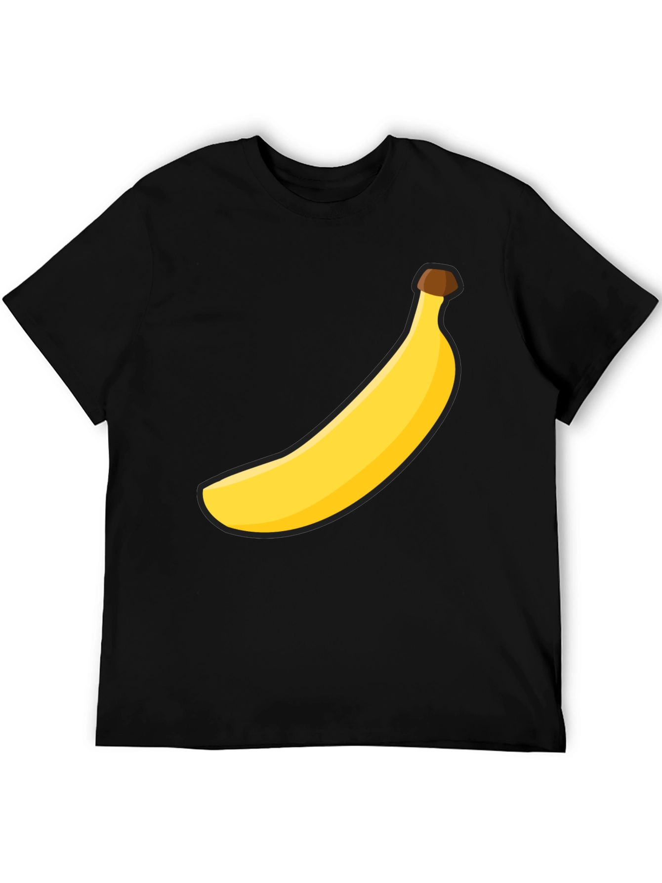 Banana Graphic Tee - Unisex Casual T-Shirt