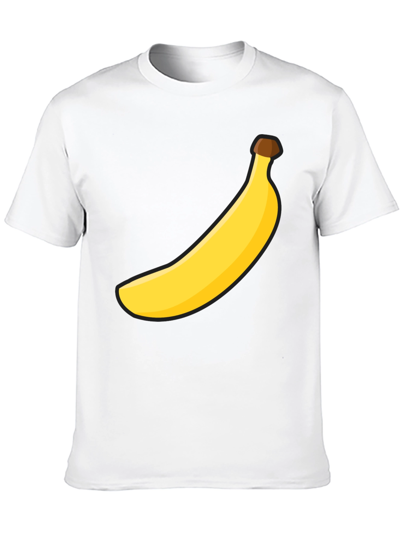 Banana Graphic Tee - Unisex Casual T-Shirt