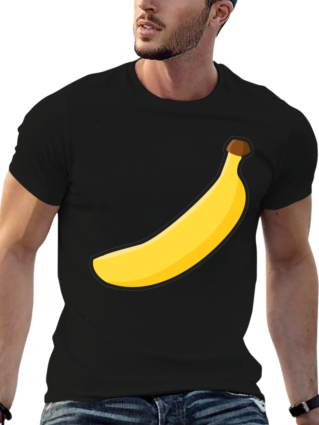 Banana Graphic Tee - Unisex Casual T-Shirt