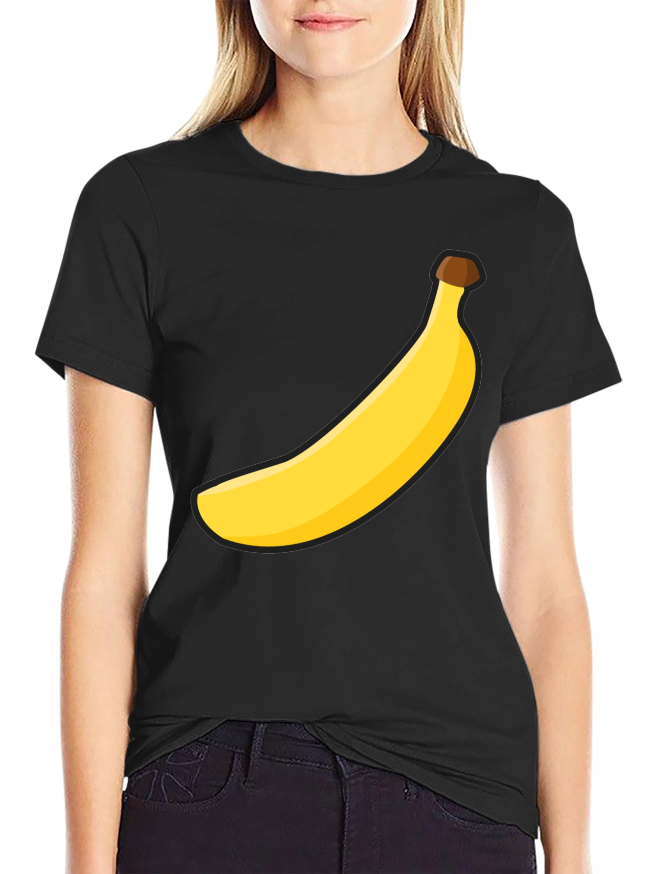 Banana Graphic Tee - Unisex Casual T-Shirt