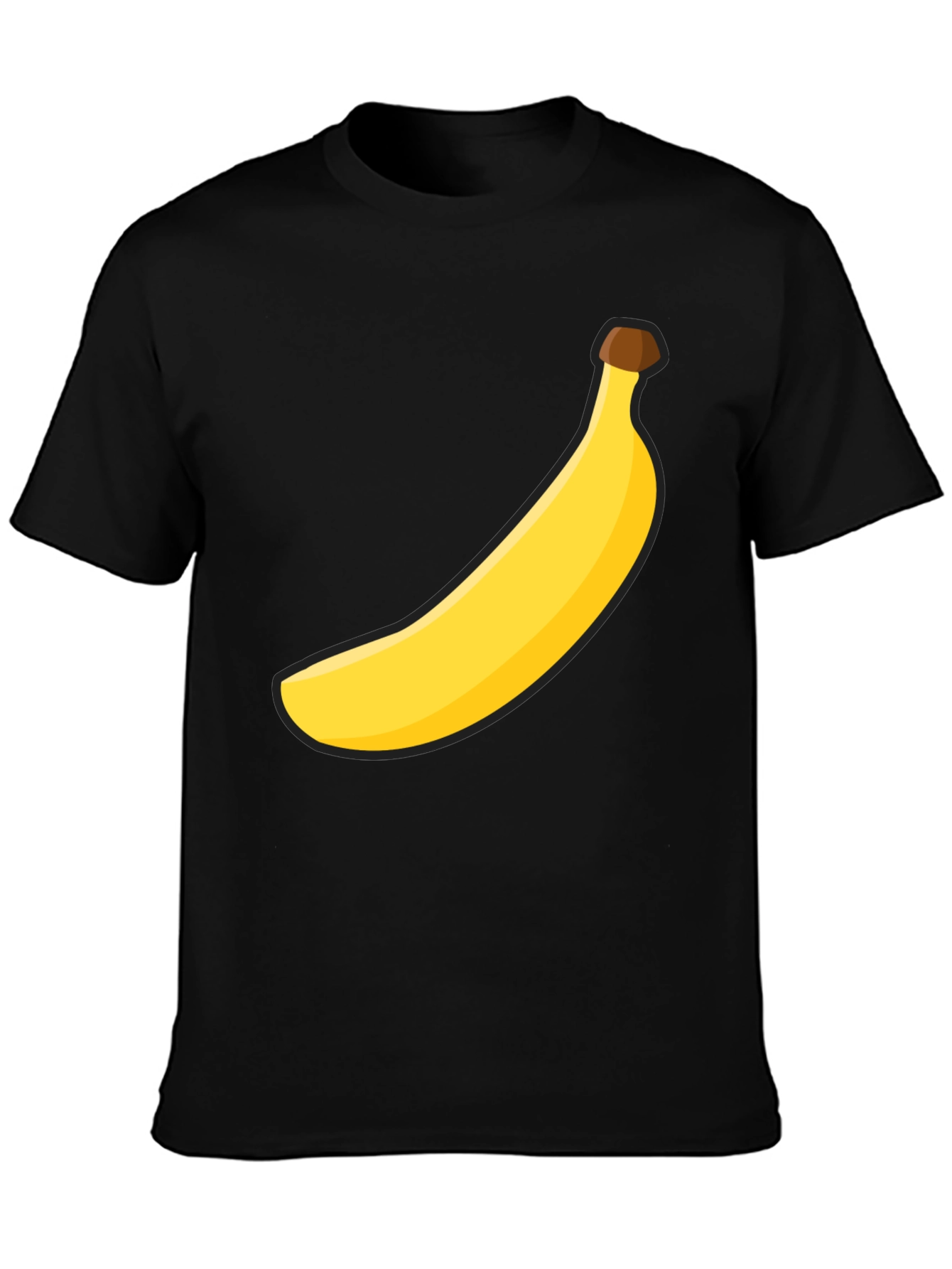 Banana Graphic Tee - Unisex Casual T-Shirt