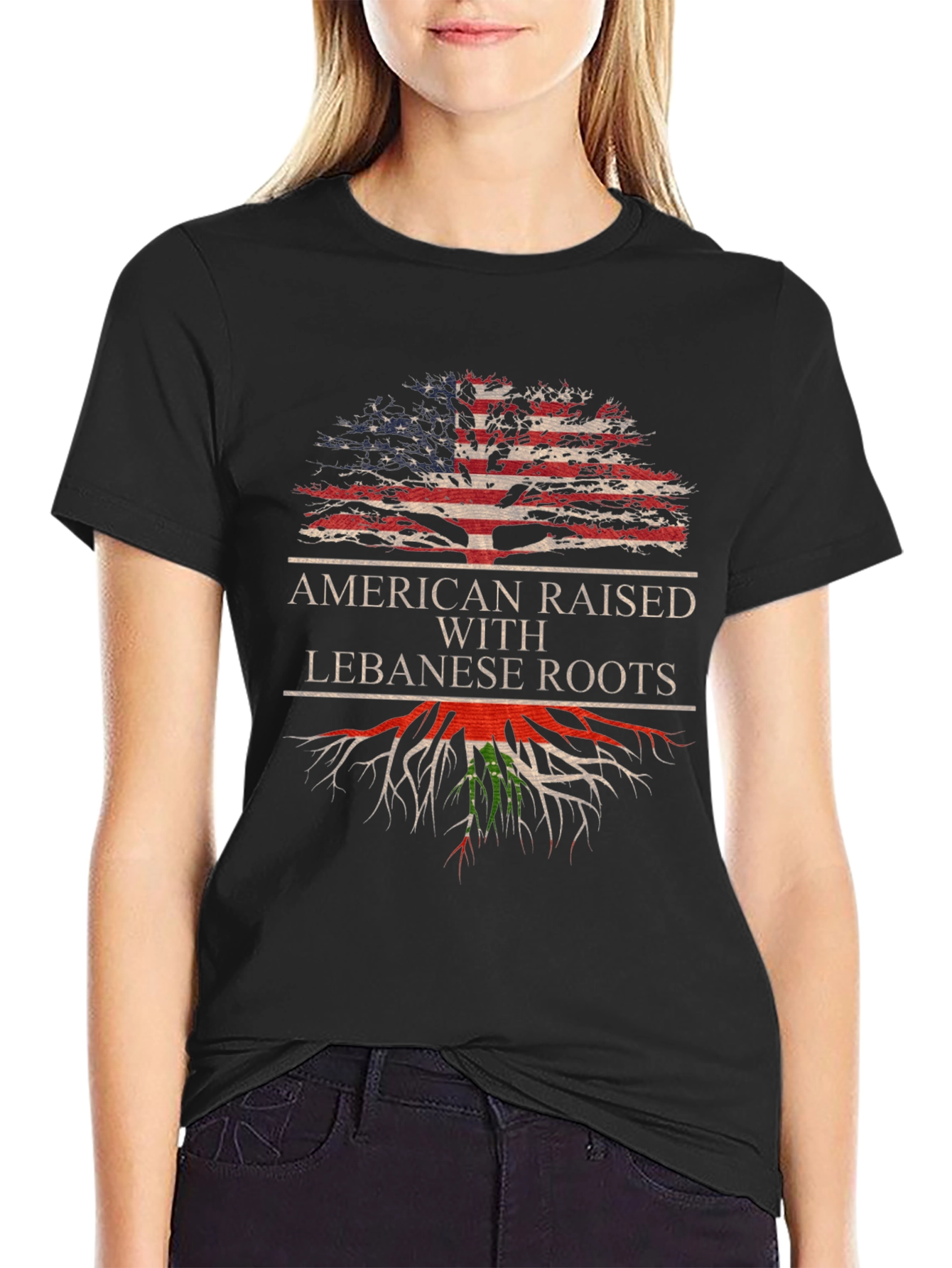 American Lebanese Roots T-Shirt