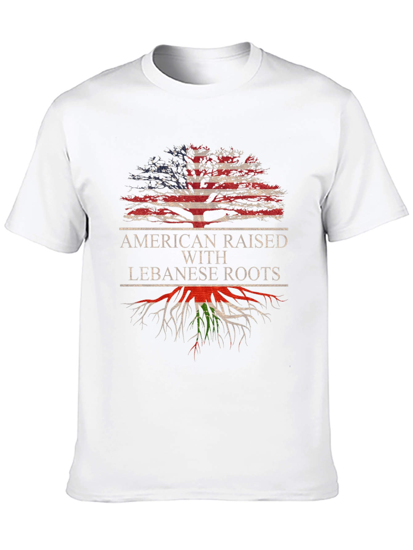 American Lebanese Roots T-Shirt