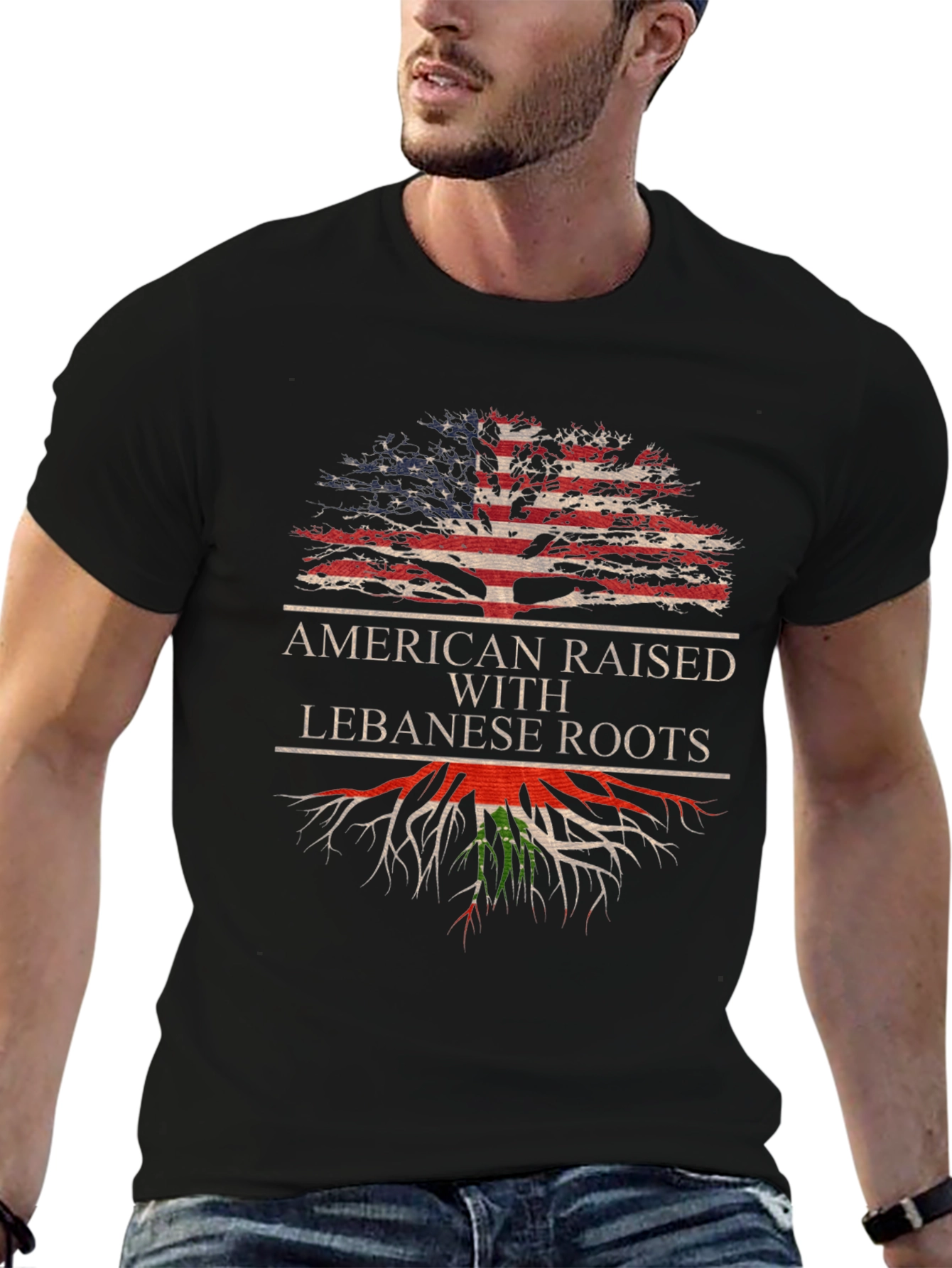 American Lebanese Roots T-Shirt