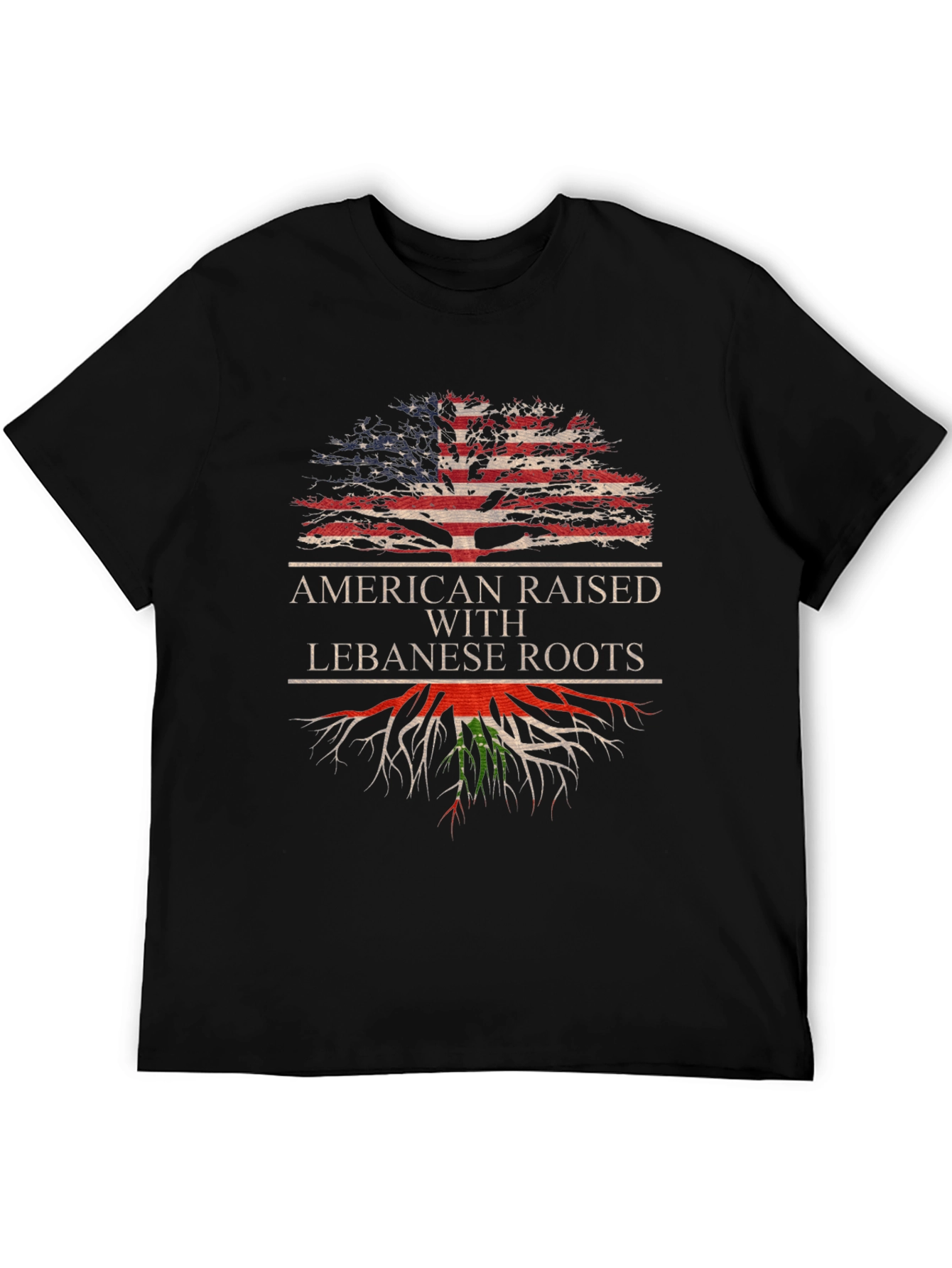 American Lebanese Roots T-Shirt