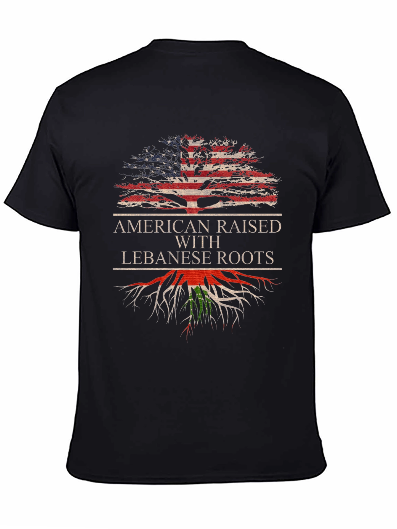American Lebanese Roots T-Shirt