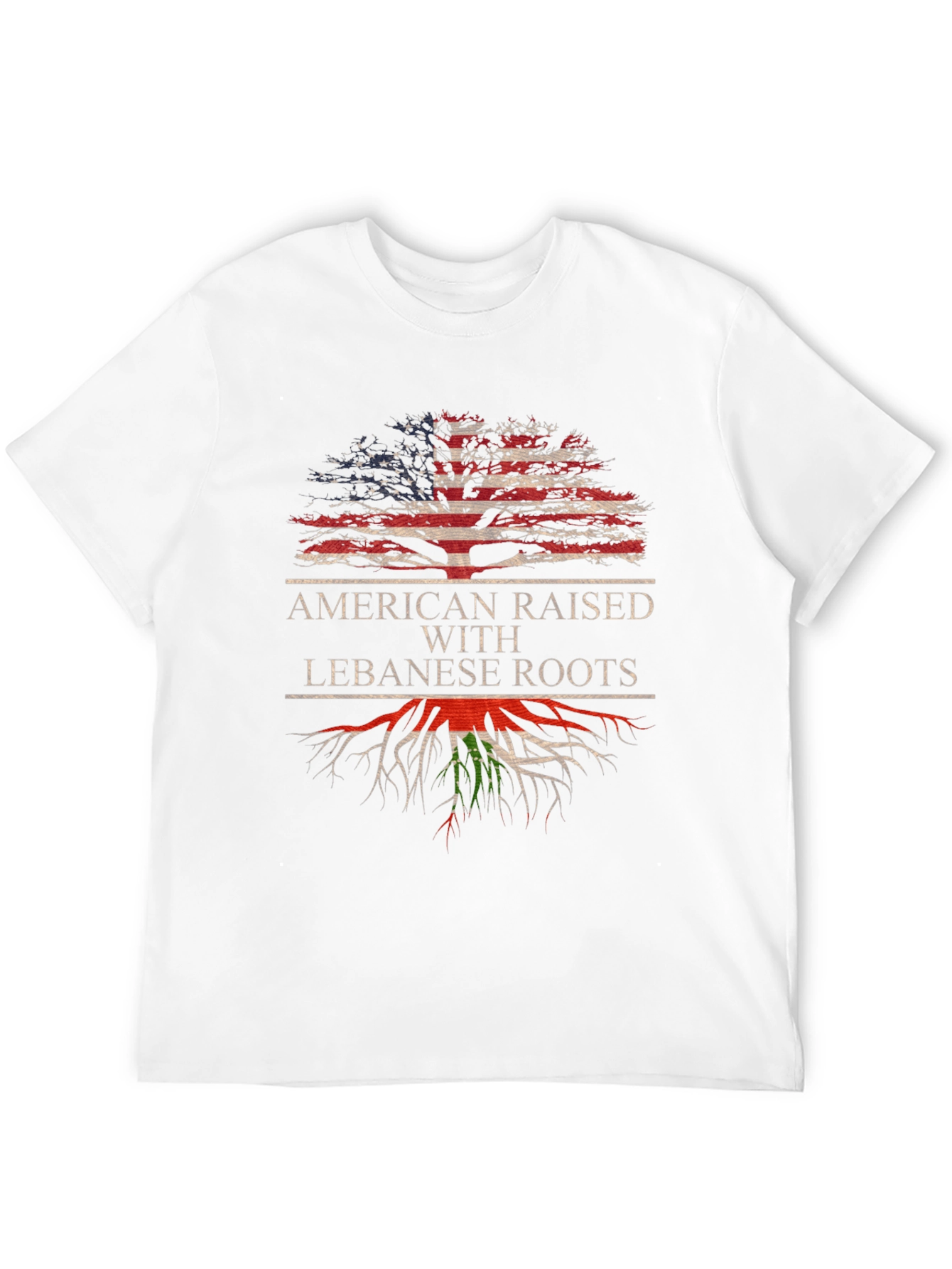 American Lebanese Roots T-Shirt