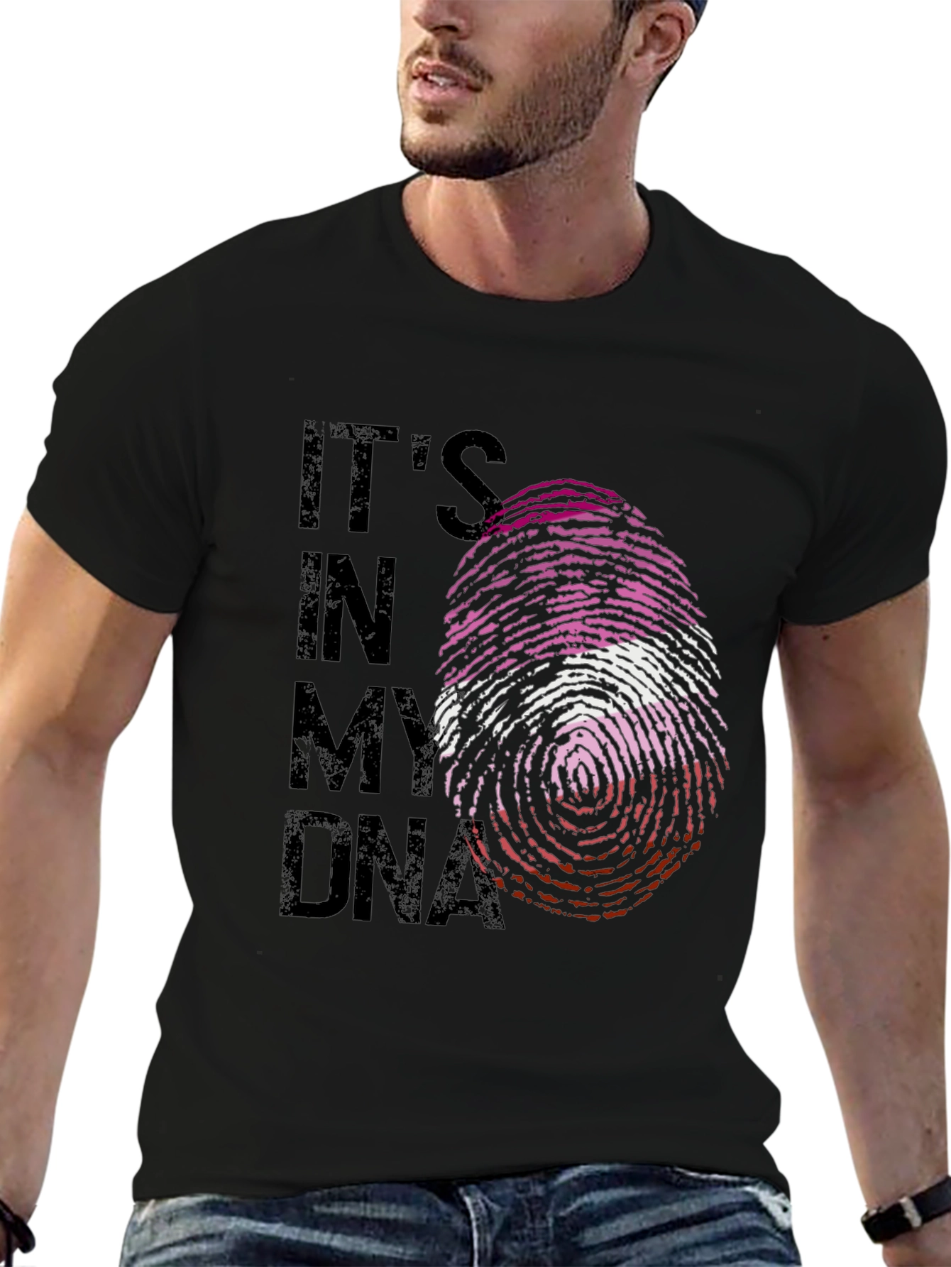 Lesbian Pride Its In My DNA T-Shirt