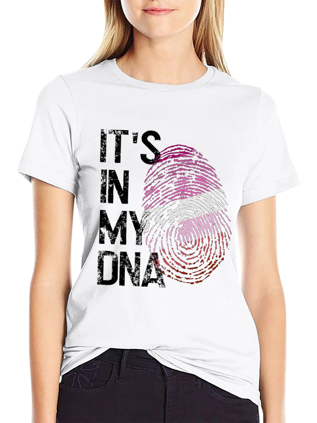 Lesbian Pride Its In My DNA T-Shirt