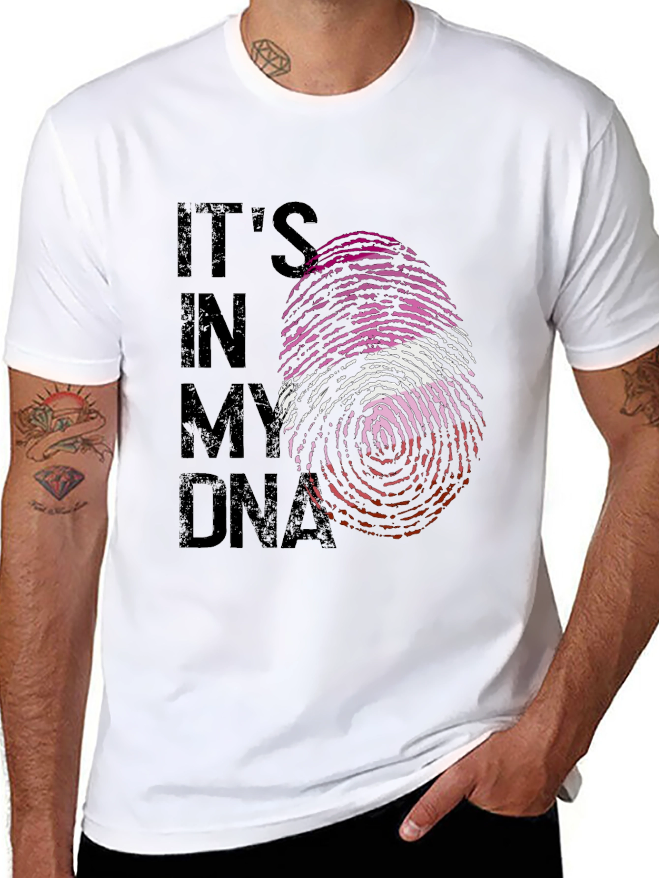 Lesbian Pride Its In My DNA T-Shirt