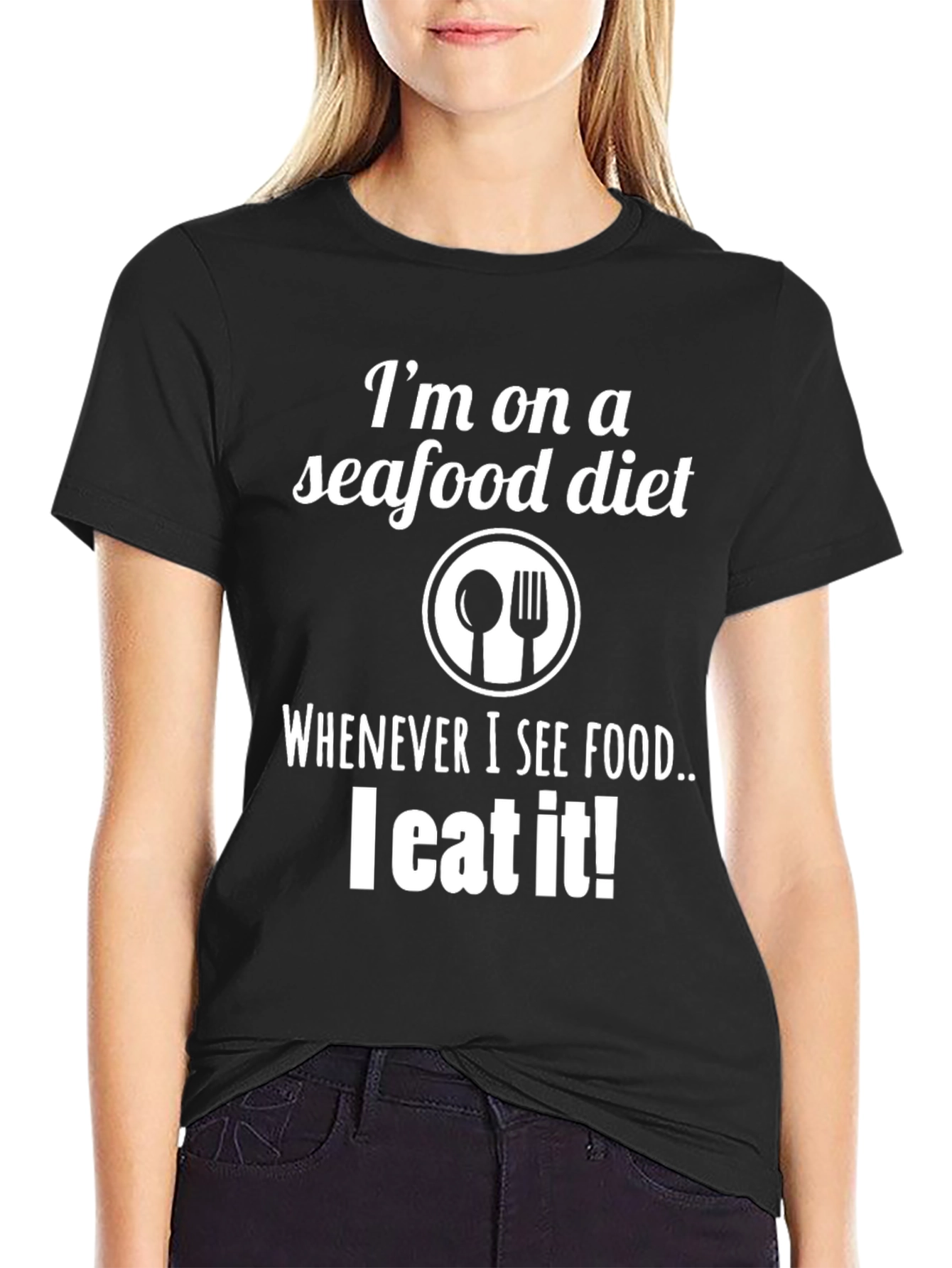 Seafood Diet Graphic Tee - I Eat It!