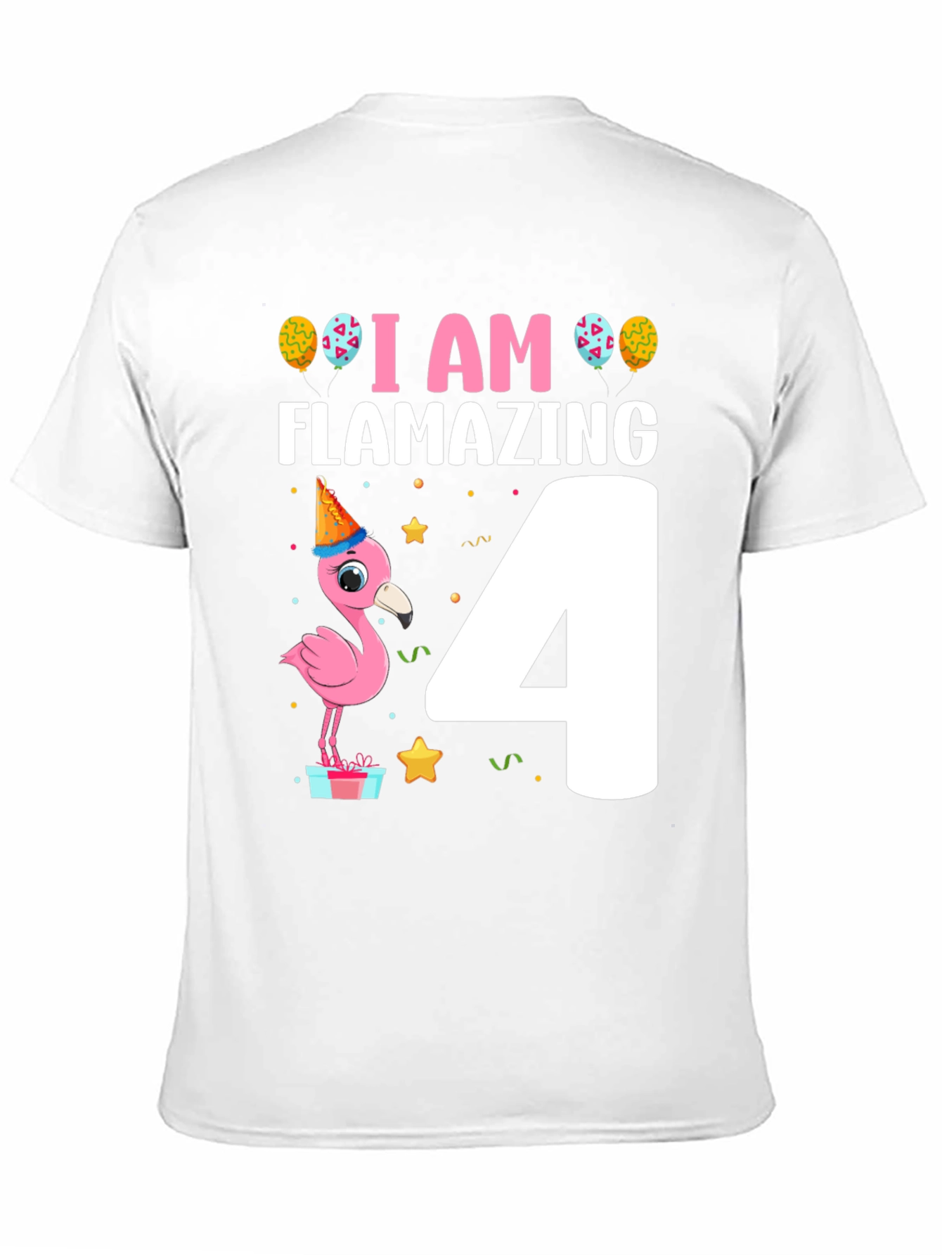 Flamazing 4th Birthday T-Shirt