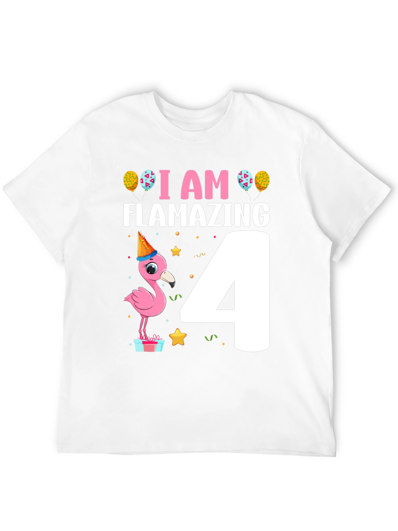 Flamazing 4th Birthday T-Shirt
