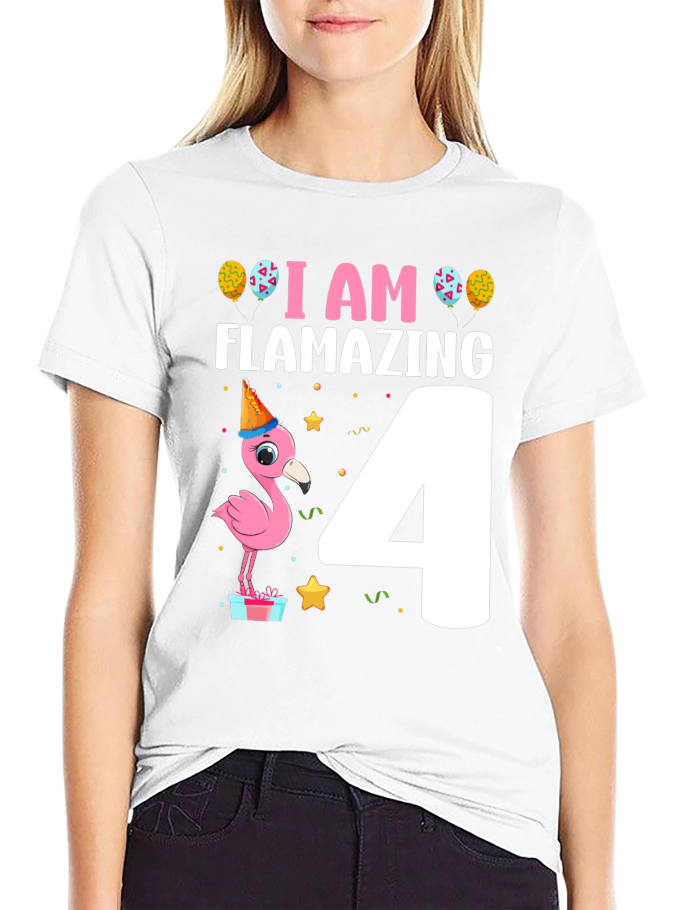 Flamazing 4th Birthday T-Shirt
