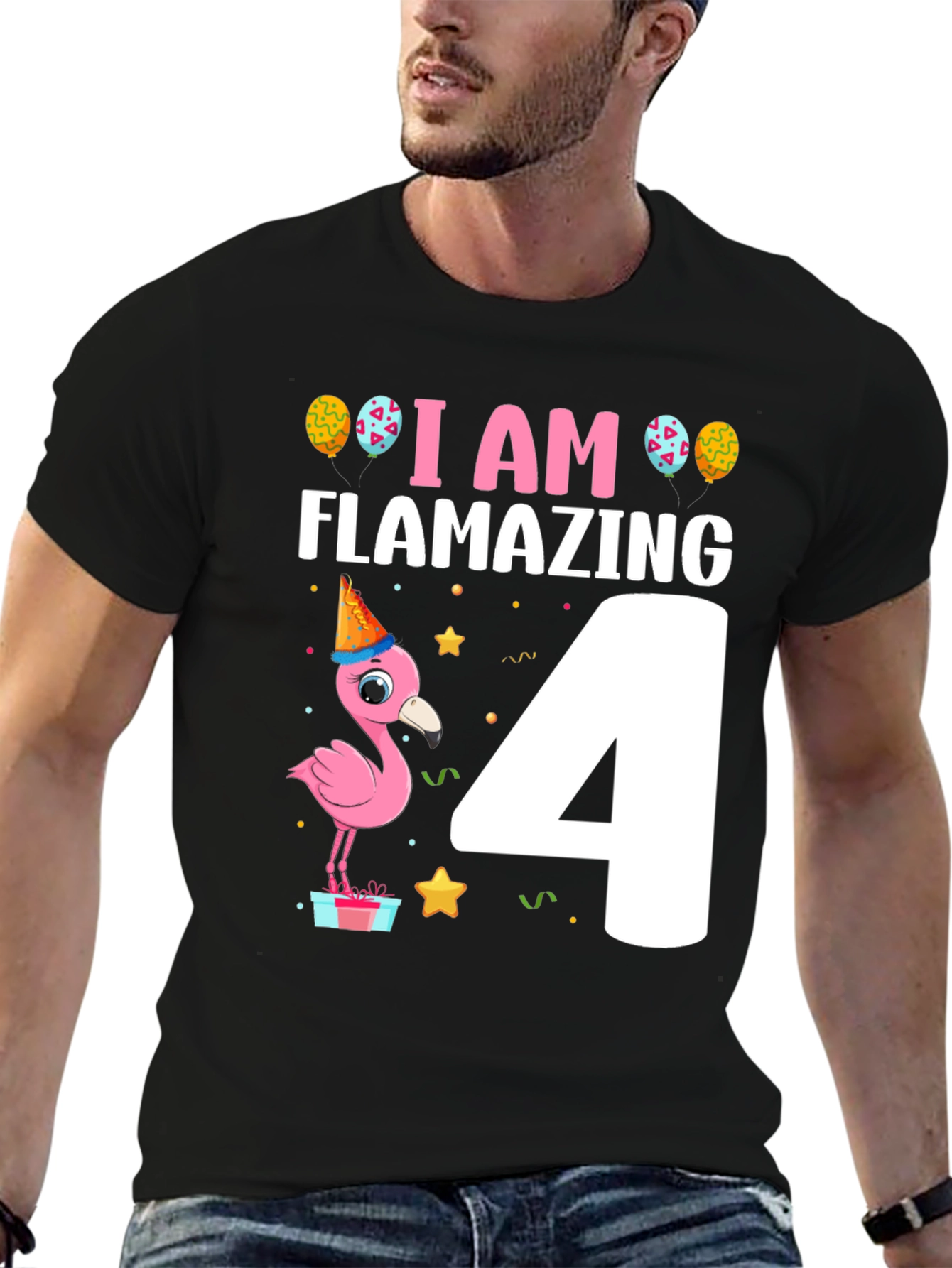 Flamazing 4th Birthday T-Shirt