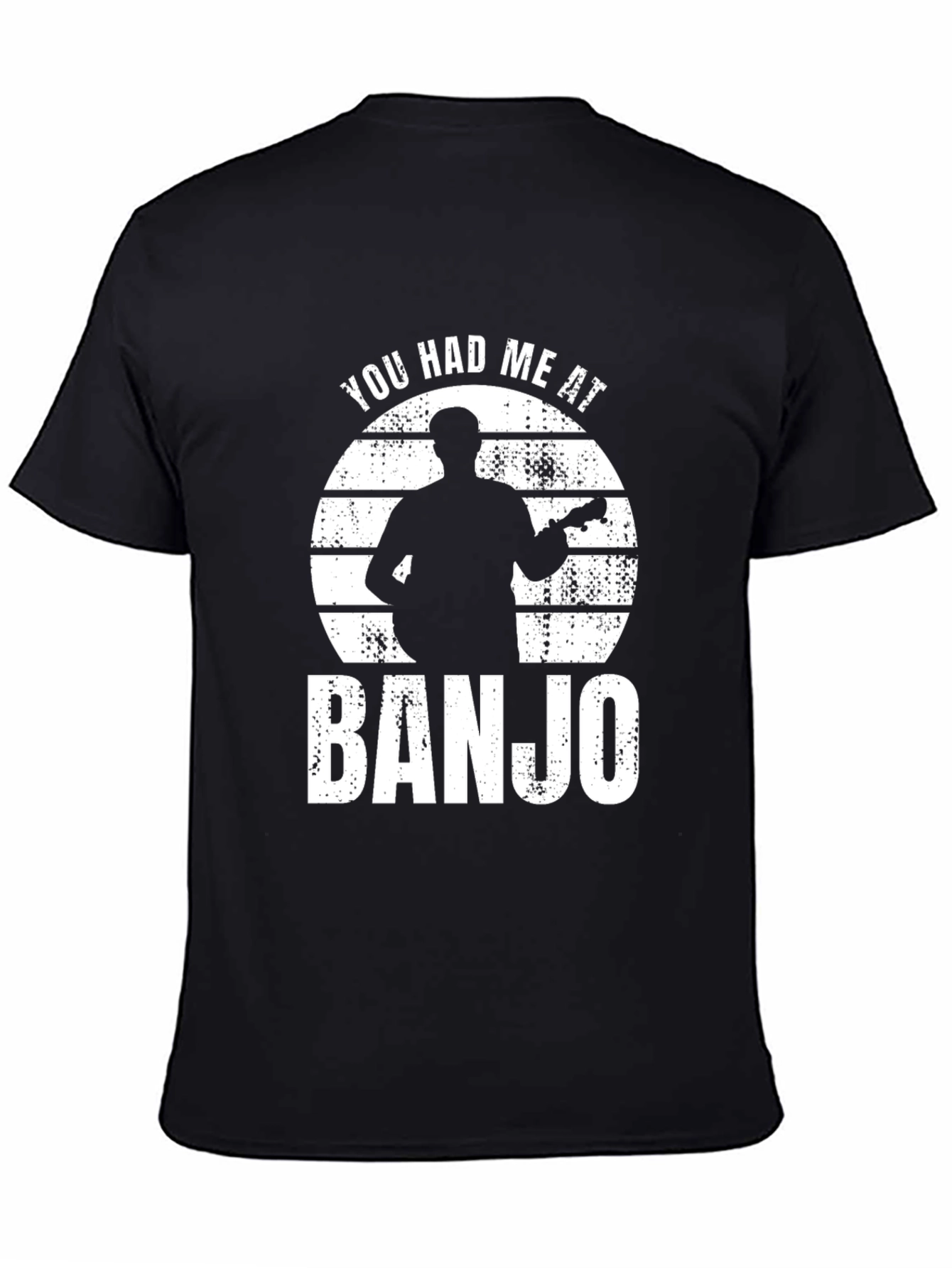 You Had Me At Banjo Graphic T-Shirt