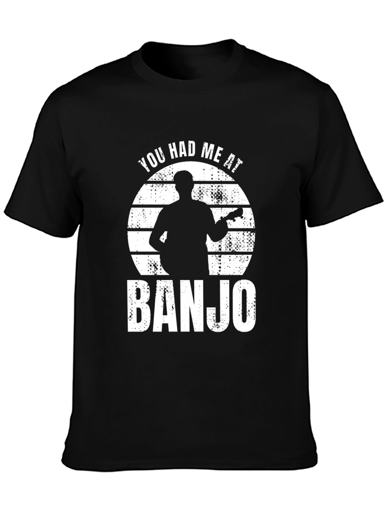 You Had Me At Banjo Graphic T-Shirt