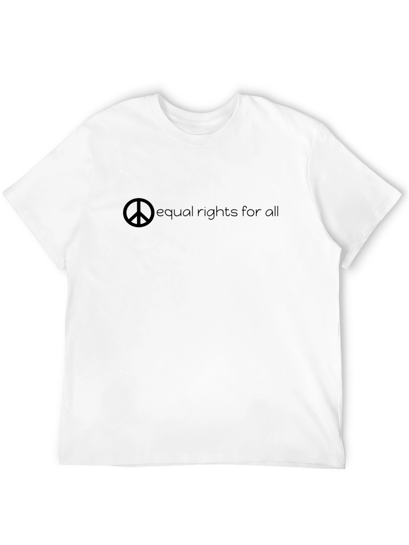 Equal Rights for All Black T-Shirt