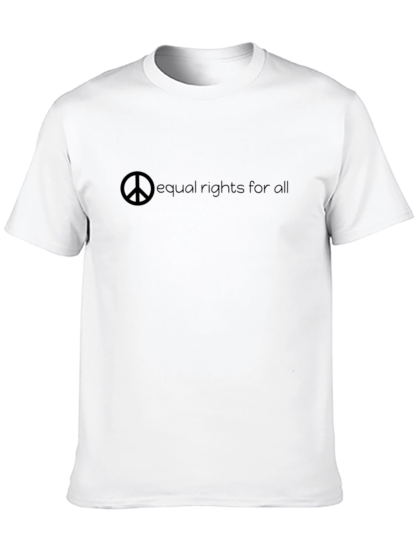 Equal Rights for All Black T-Shirt