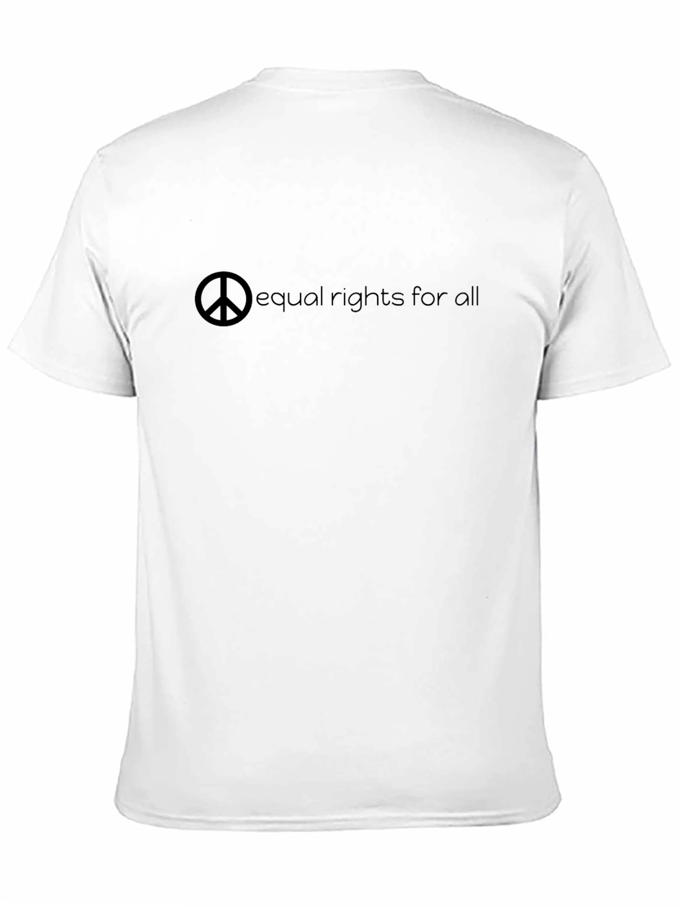 Equal Rights for All Black T-Shirt