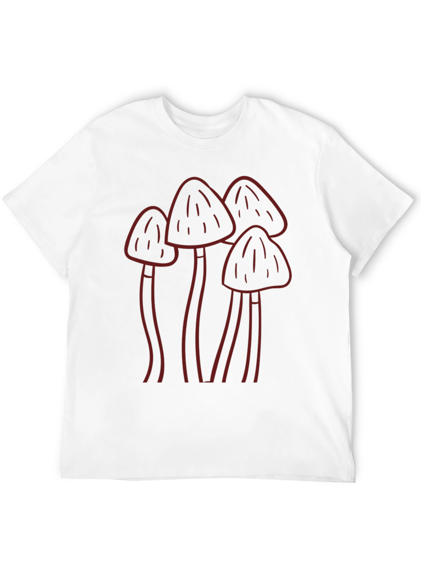 Mushroom Graphic Tee - Relaxed Fit