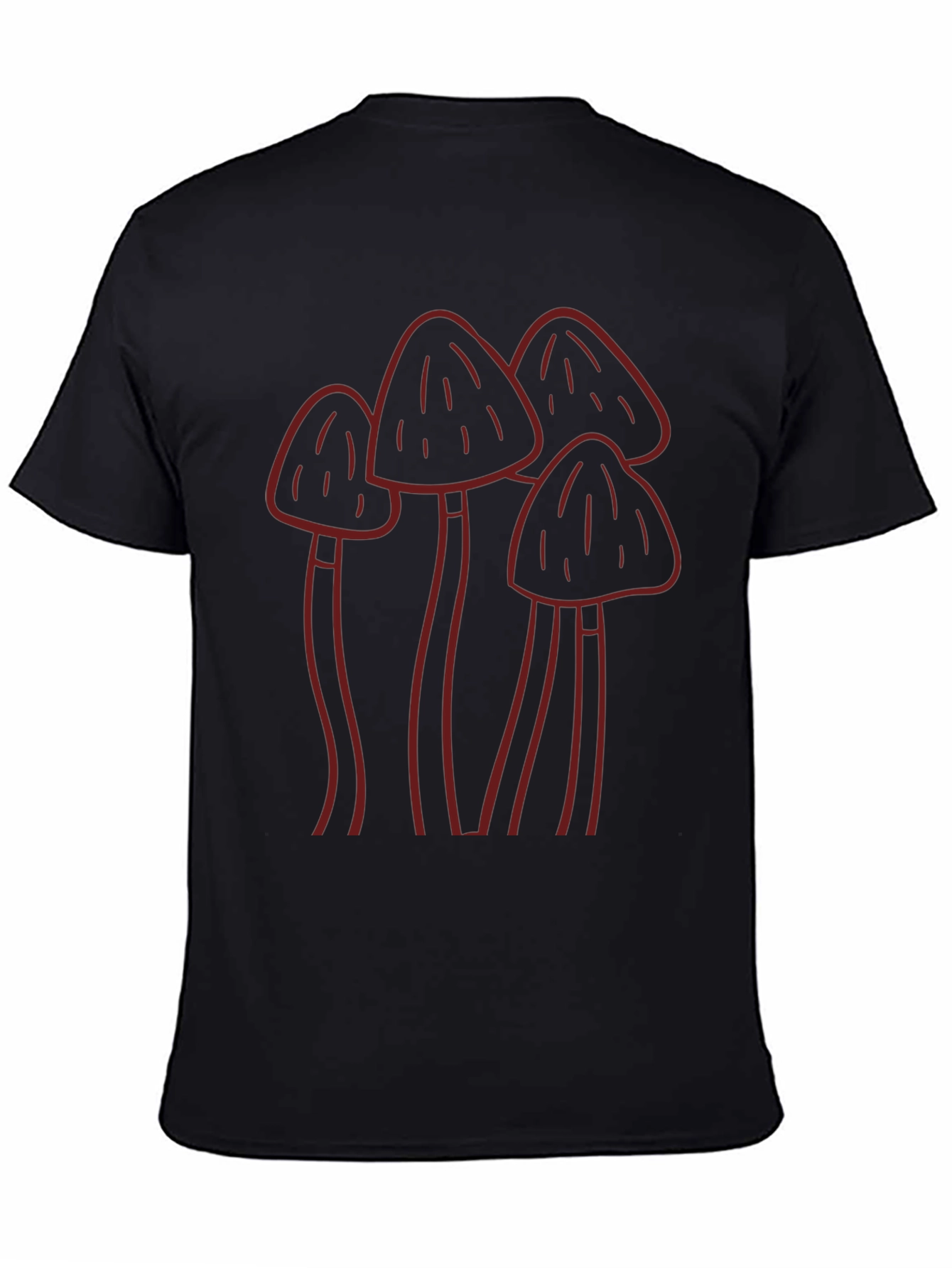Mushroom Graphic Tee - Relaxed Fit