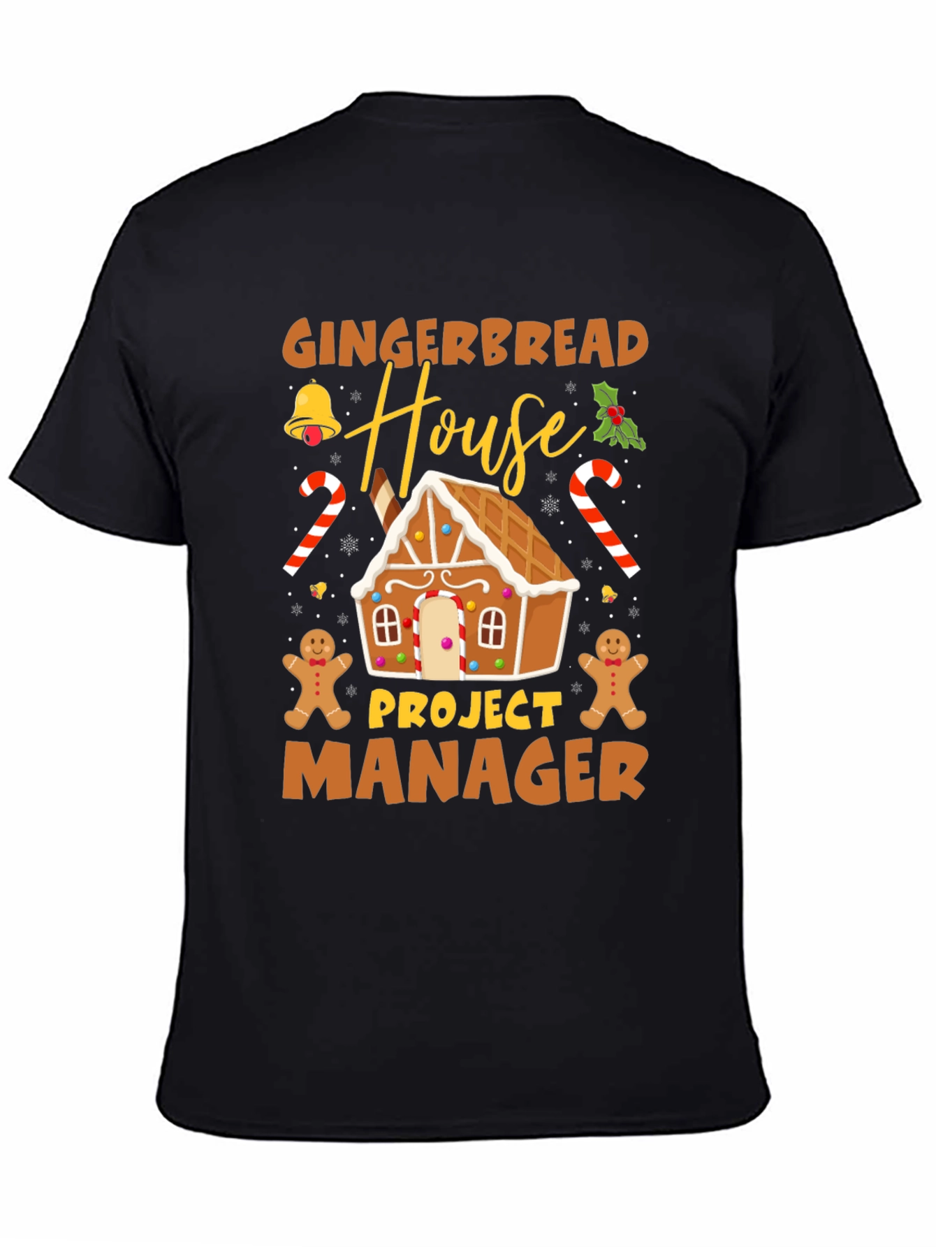 Gingerbread House Project Manager T-Shirt