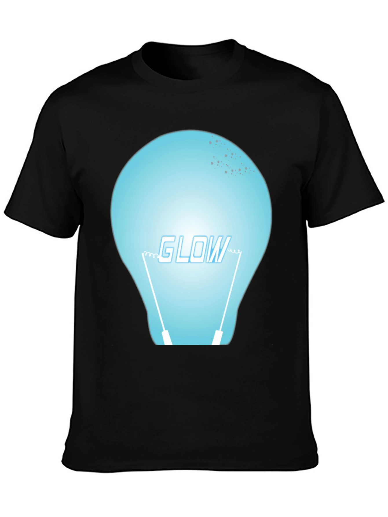 Glow in the Dark Bulb T-Shirt