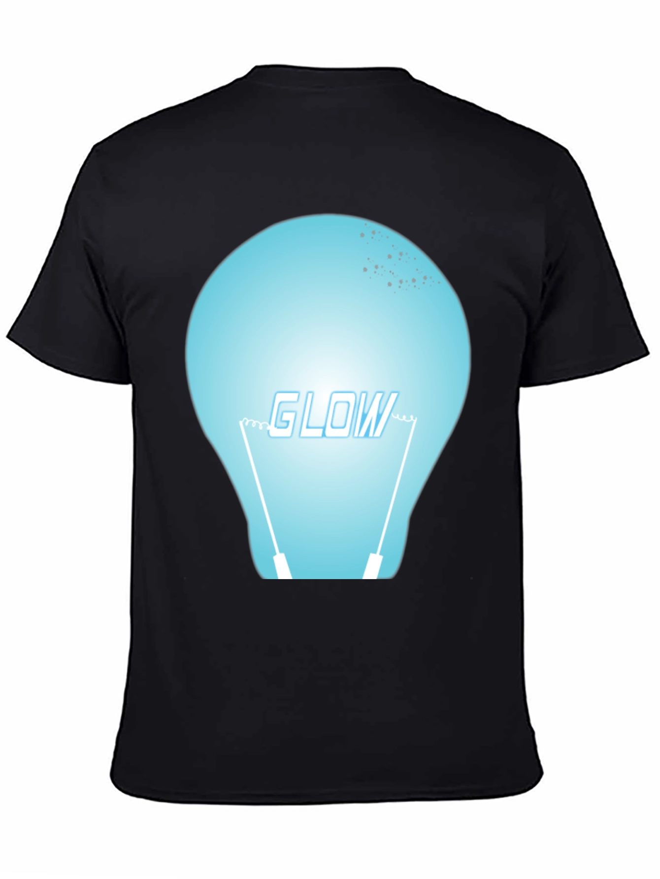 Glow in the Dark Bulb T-Shirt
