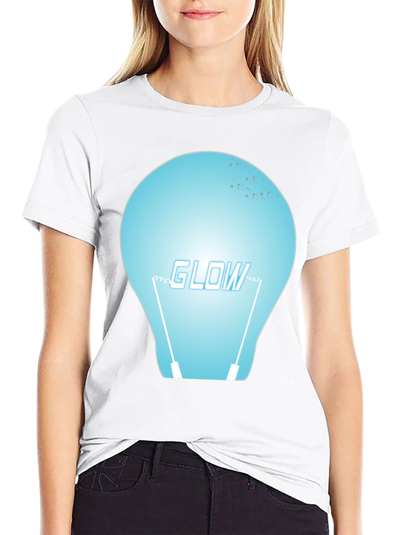 Glow in the Dark Bulb T-Shirt