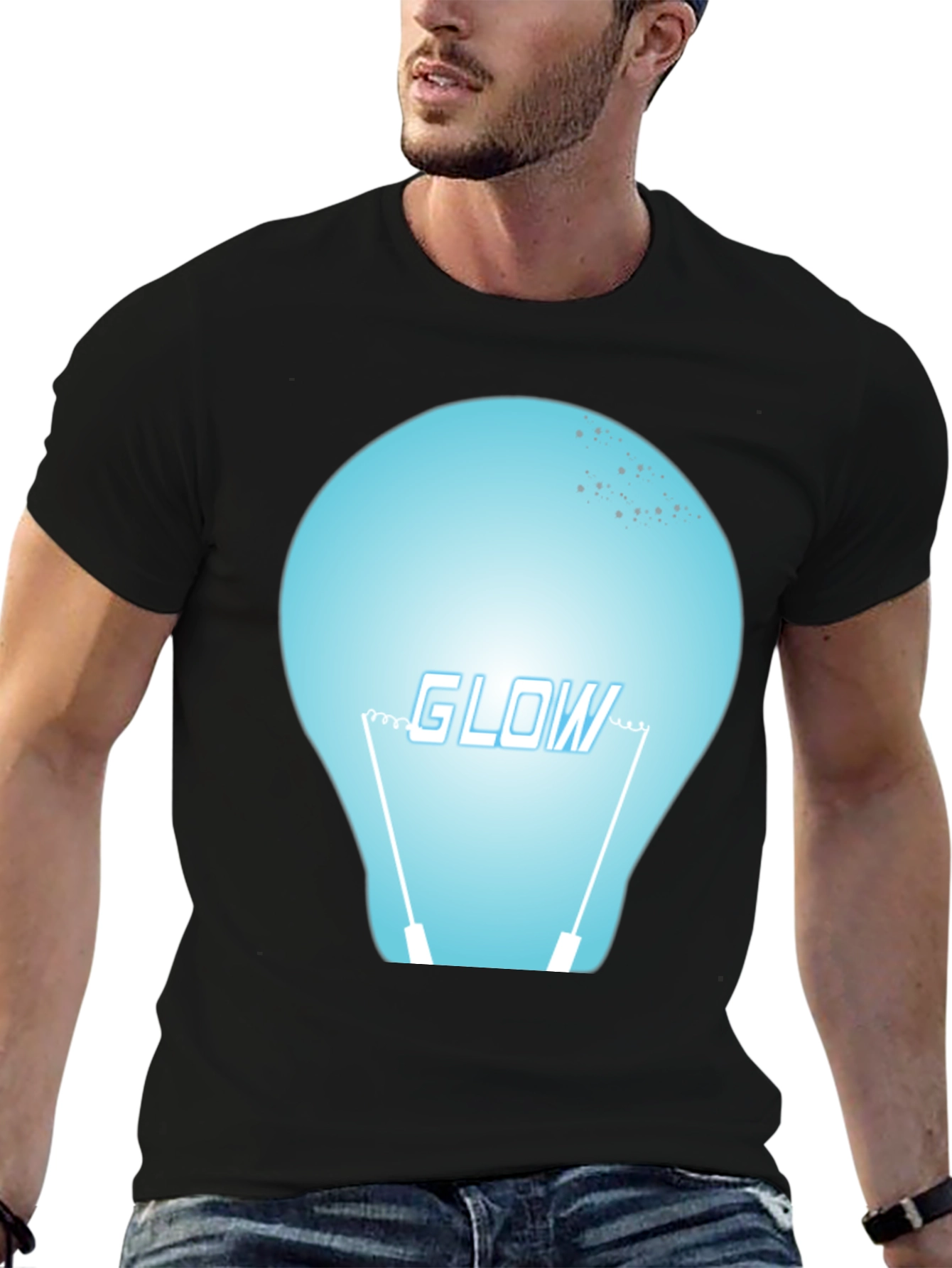 Glow in the Dark Bulb T-Shirt