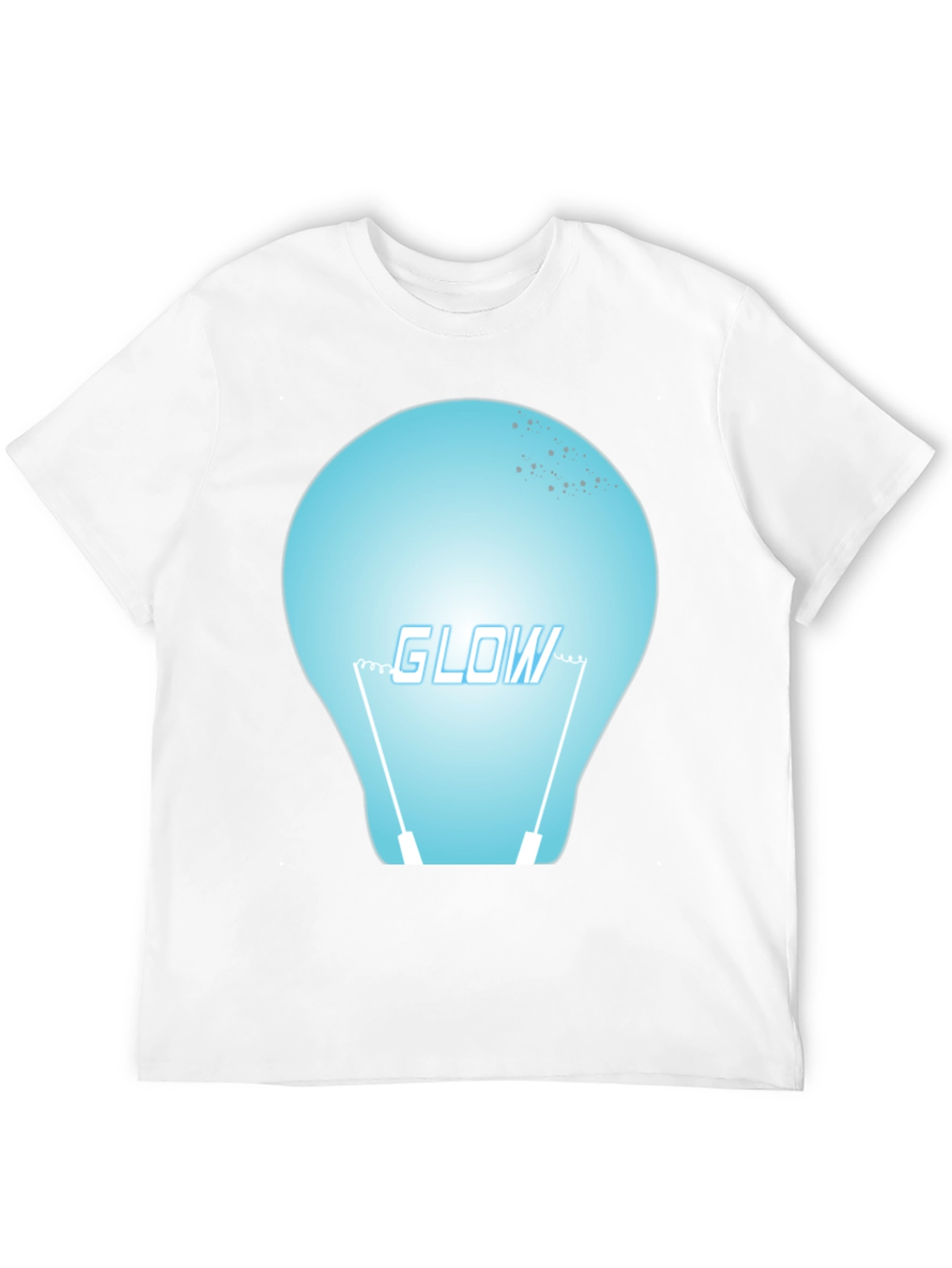 Glow in the Dark Bulb T-Shirt