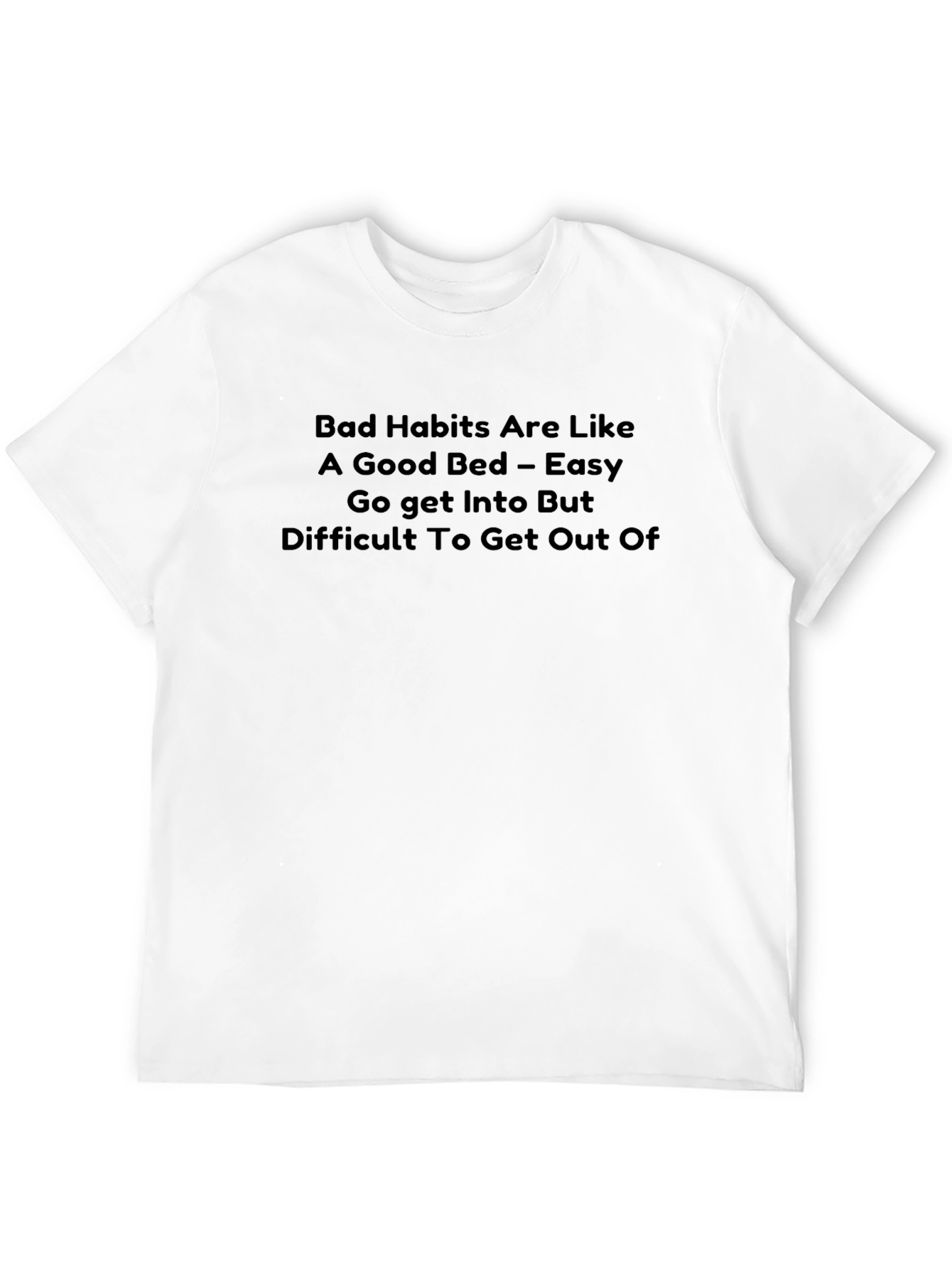 Bad Habits Graphic T-Shirt