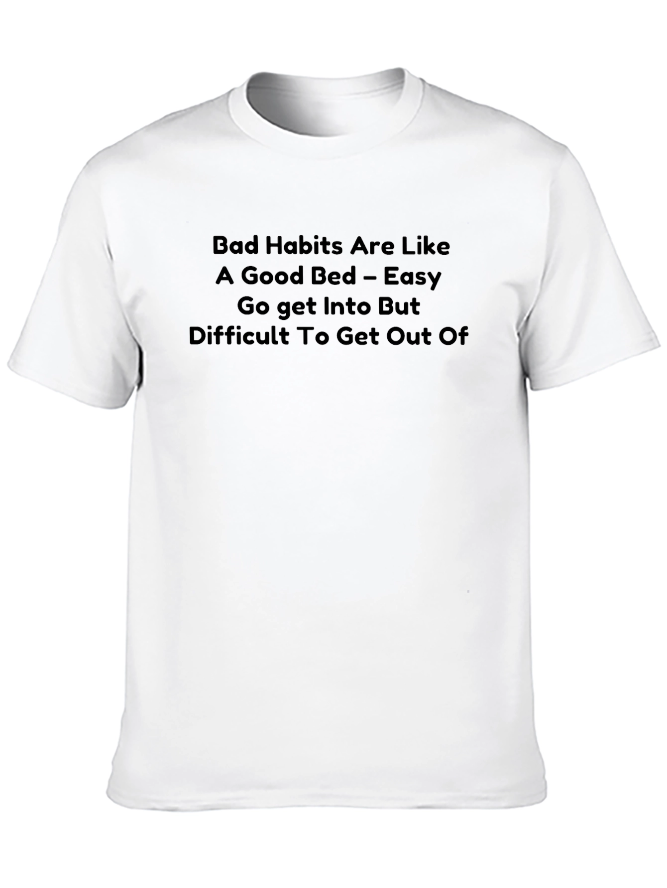 Bad Habits Graphic T-Shirt