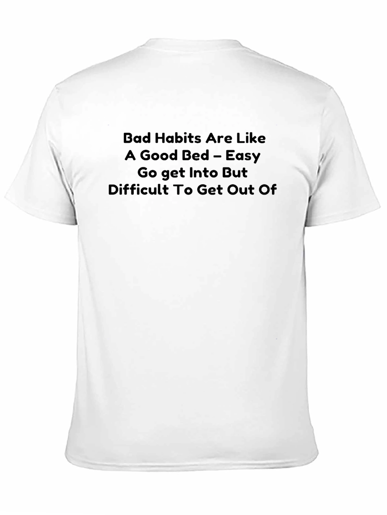 Bad Habits Graphic T-Shirt