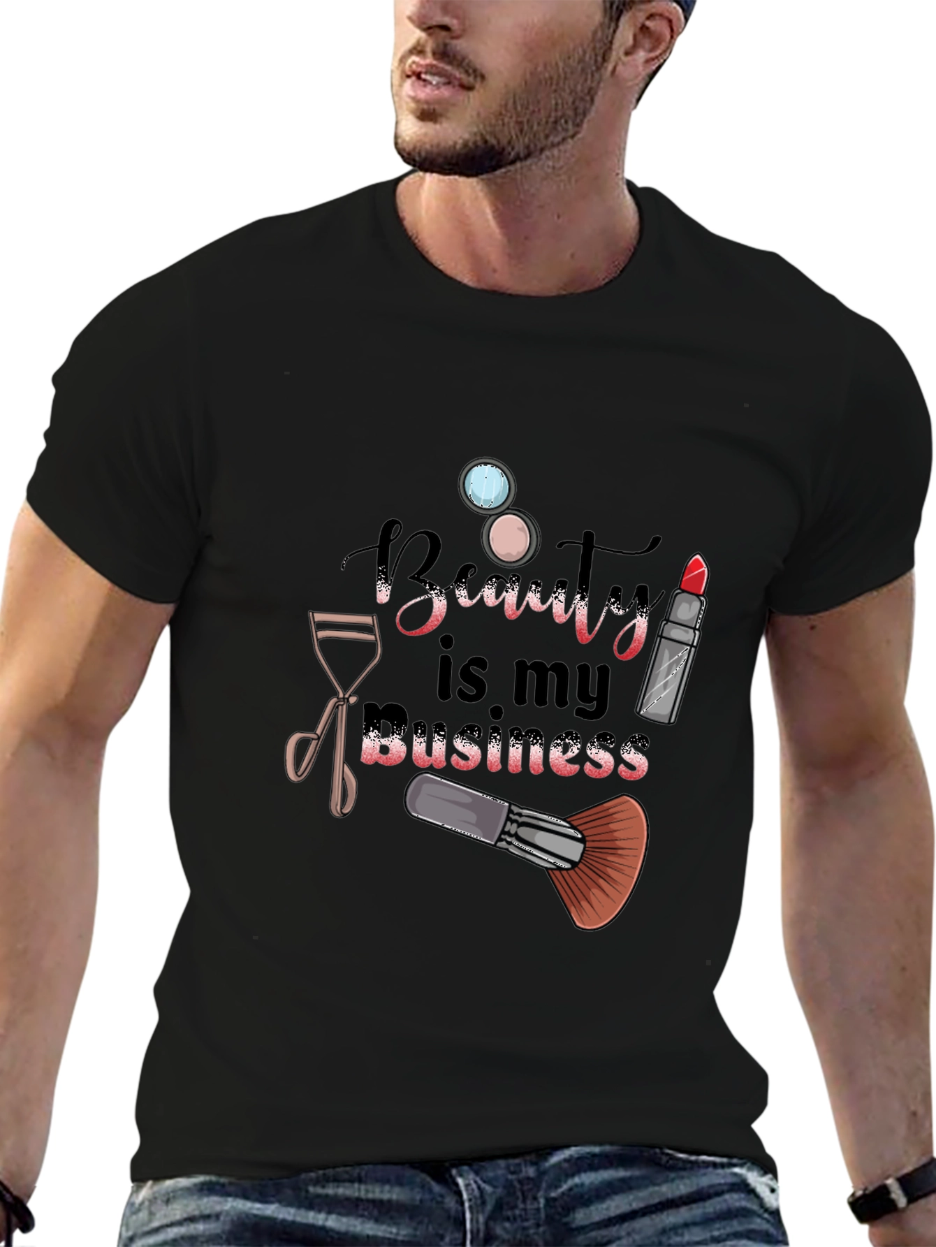 Beauty Is My Business Graphic Tee