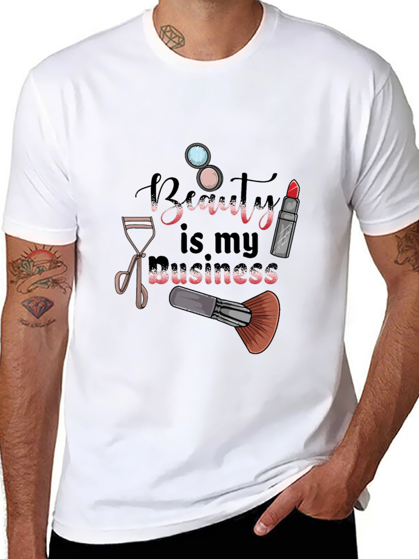 Beauty Is My Business Graphic Tee