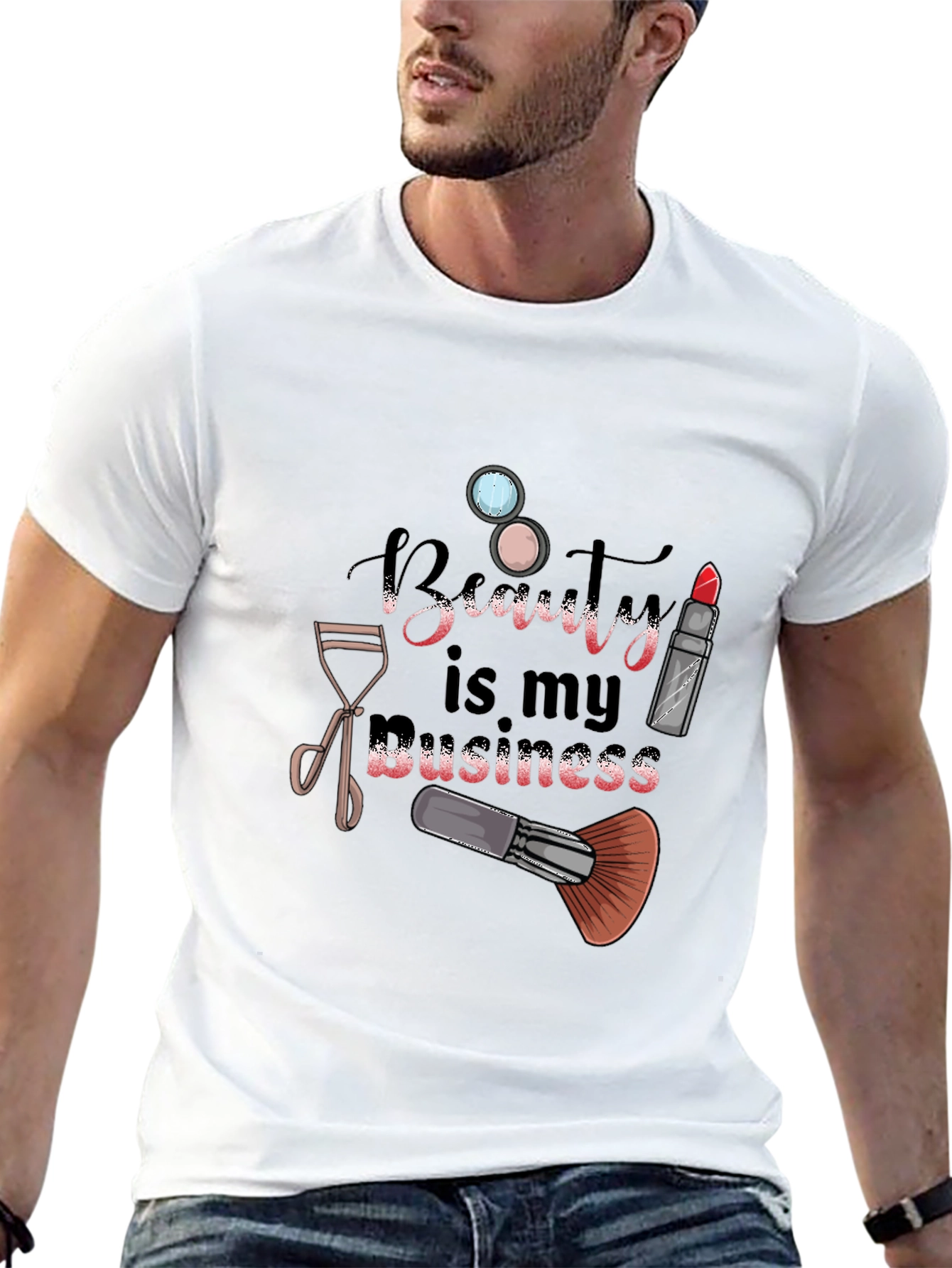 Beauty Is My Business Graphic Tee