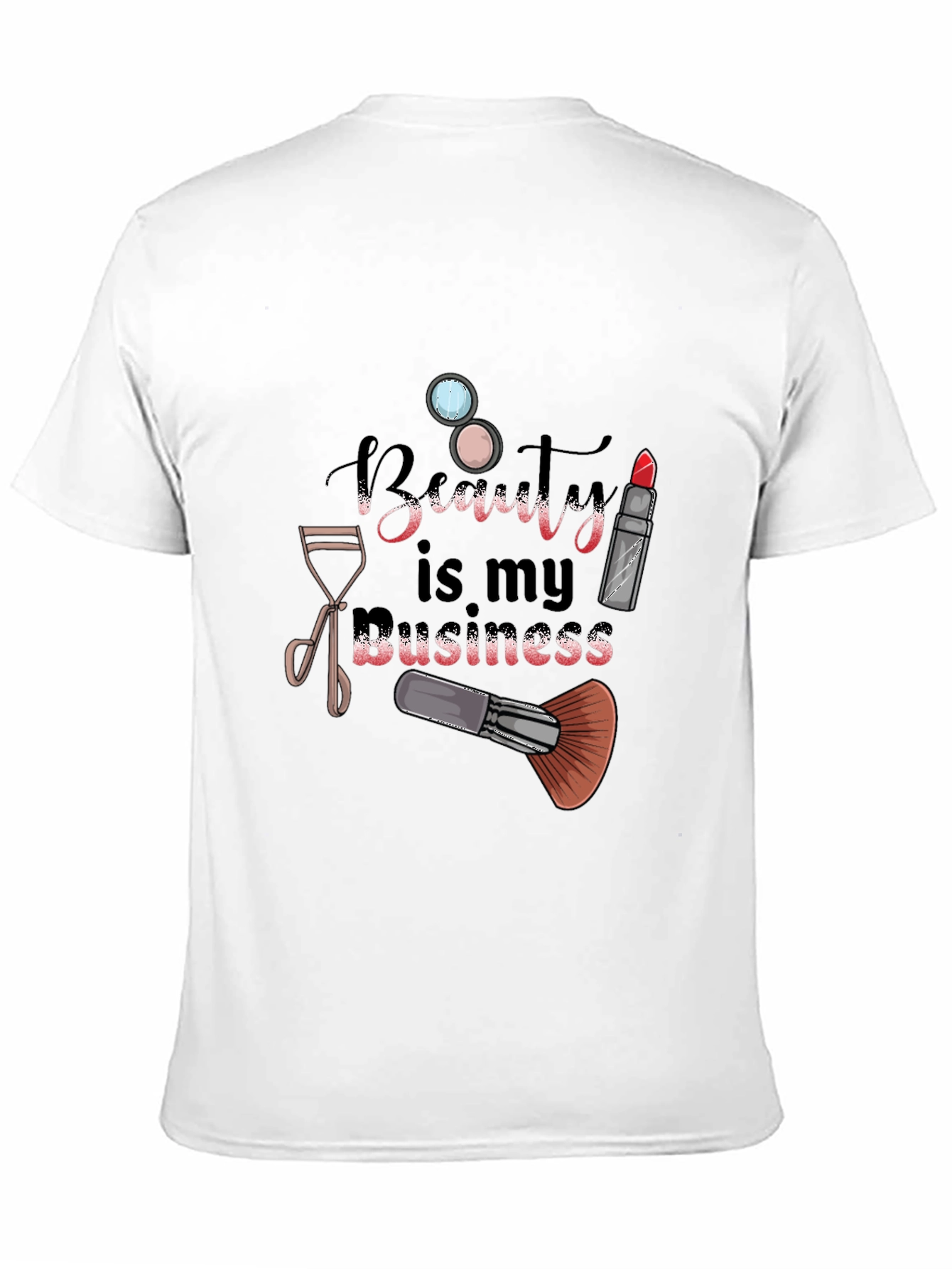 Beauty Is My Business Graphic Tee