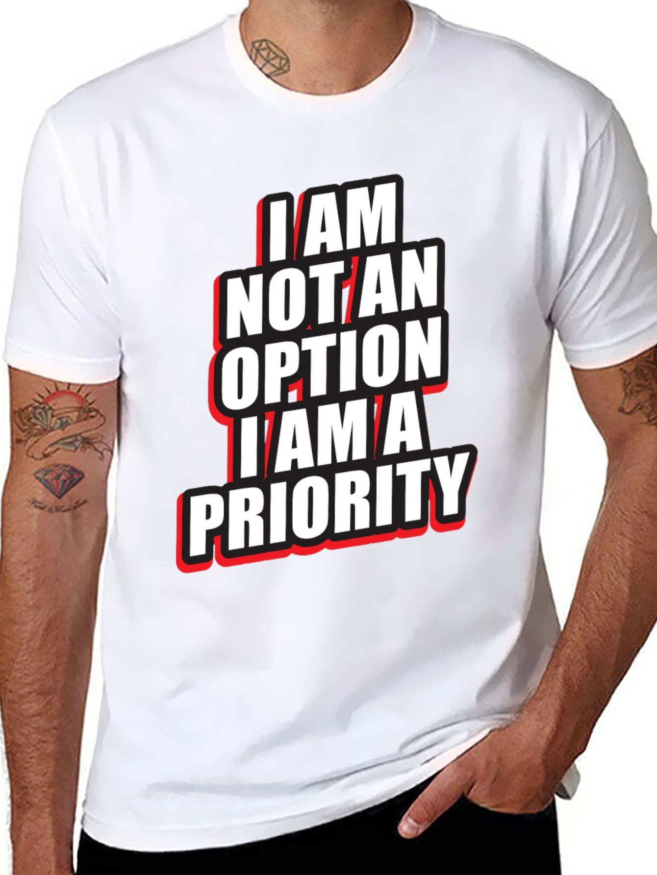 I Am Not An Option T-Shirt