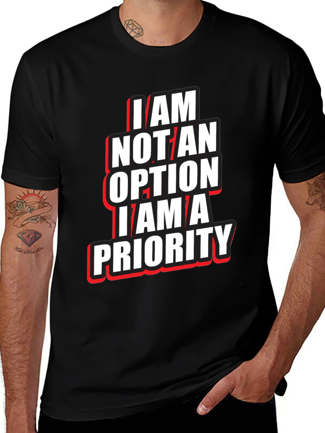 I Am Not An Option T-Shirt