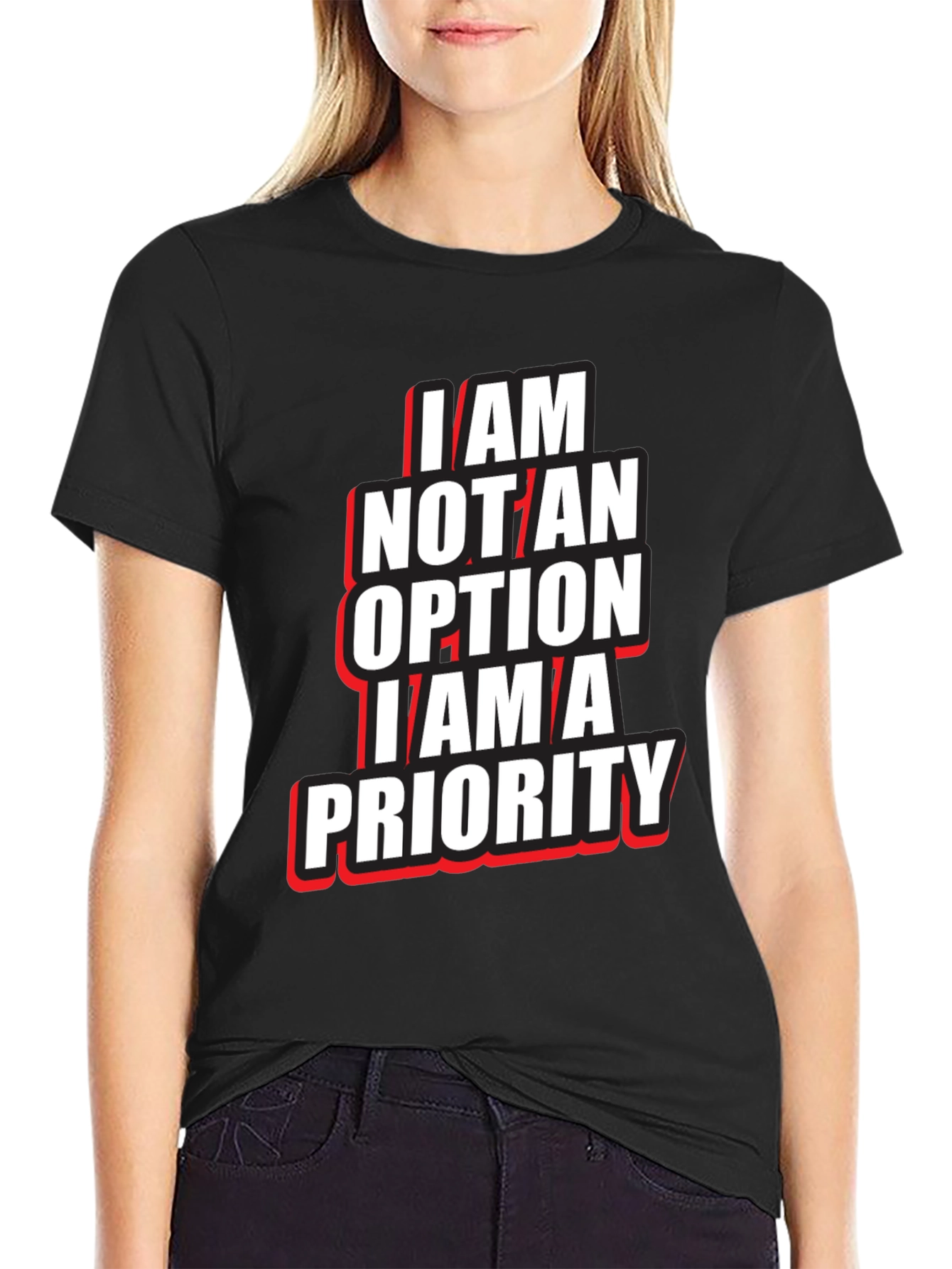 I Am Not An Option T-Shirt