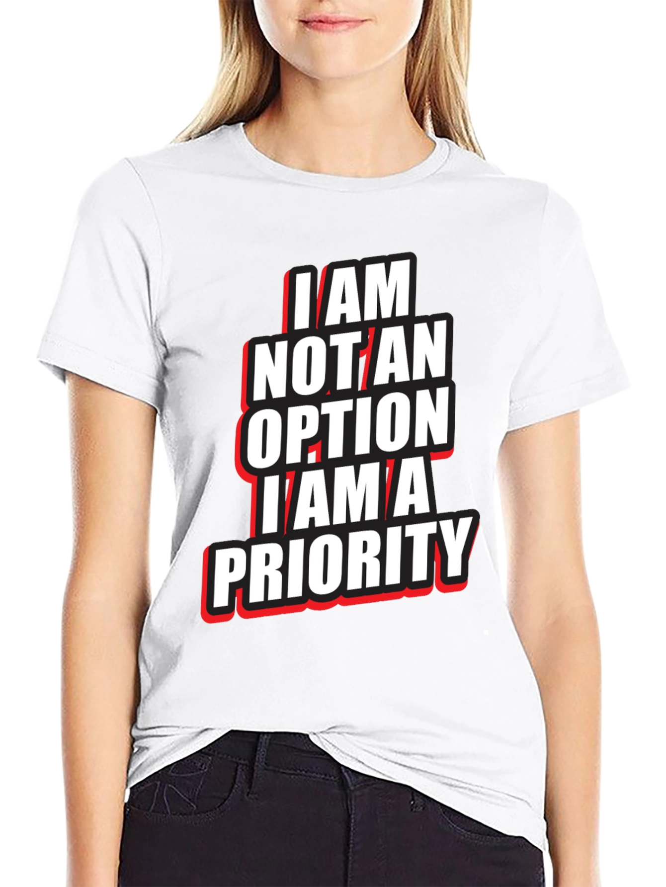 I Am Not An Option T-Shirt