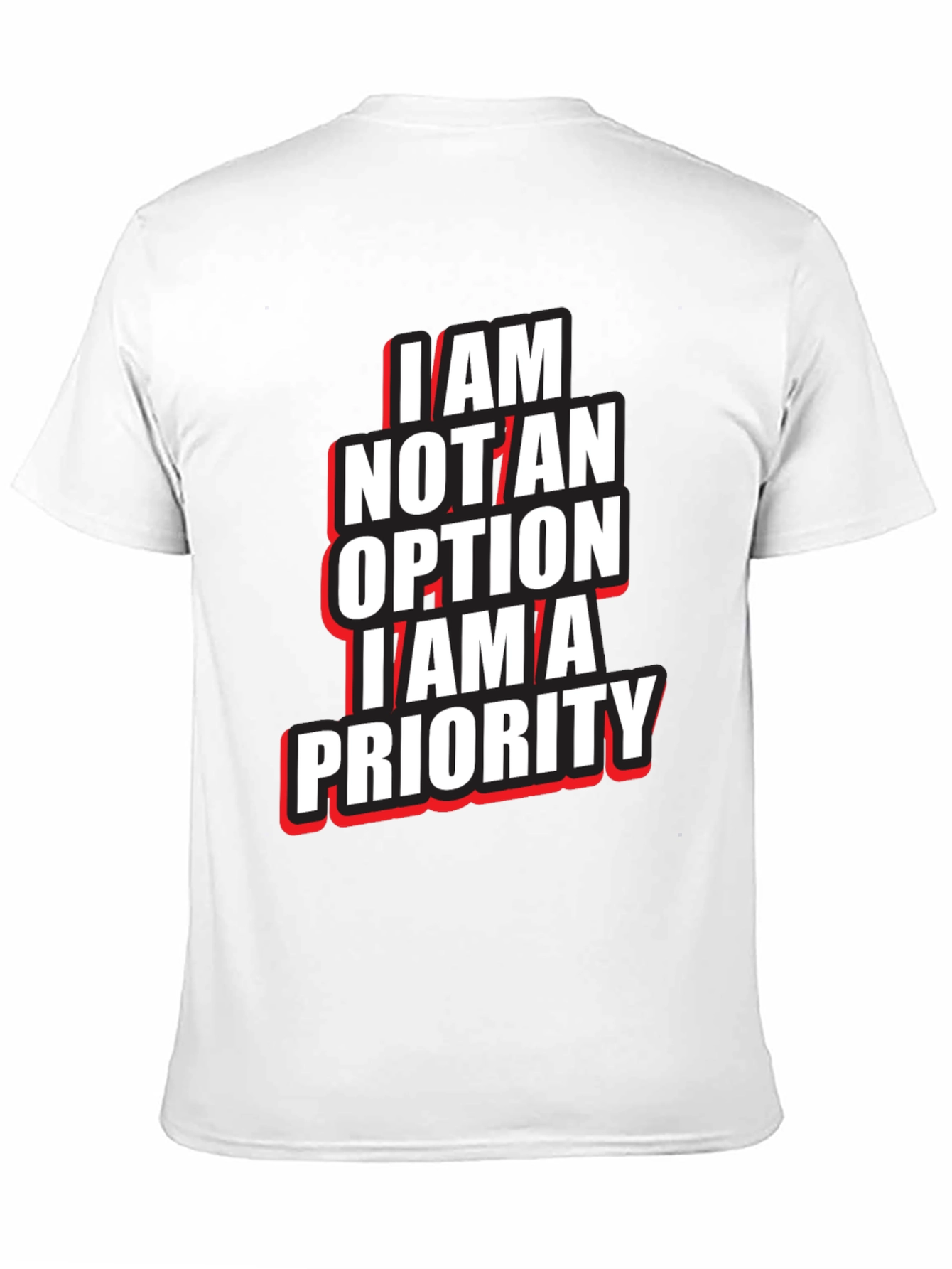 I Am Not An Option T-Shirt