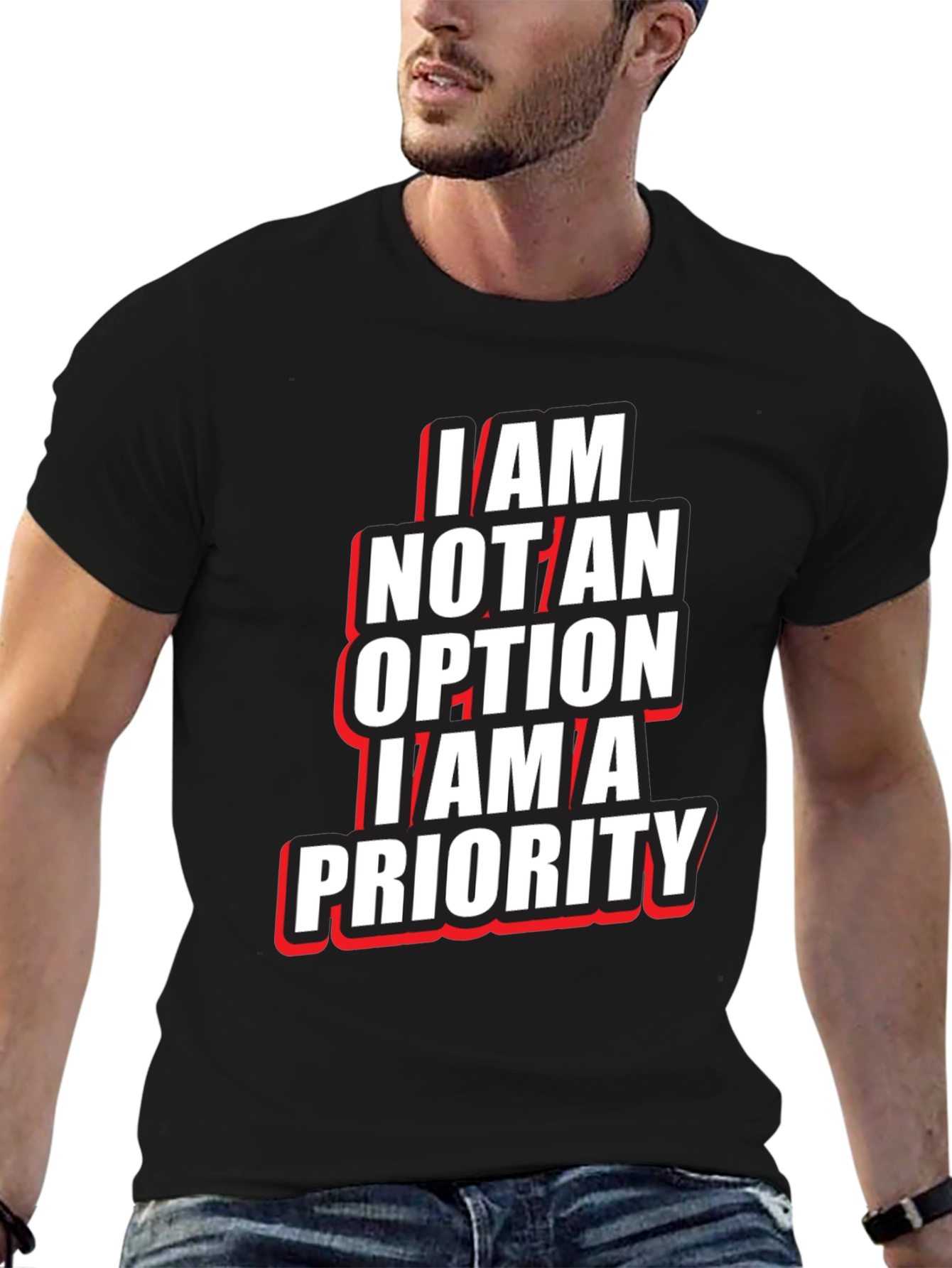 I Am Not An Option T-Shirt