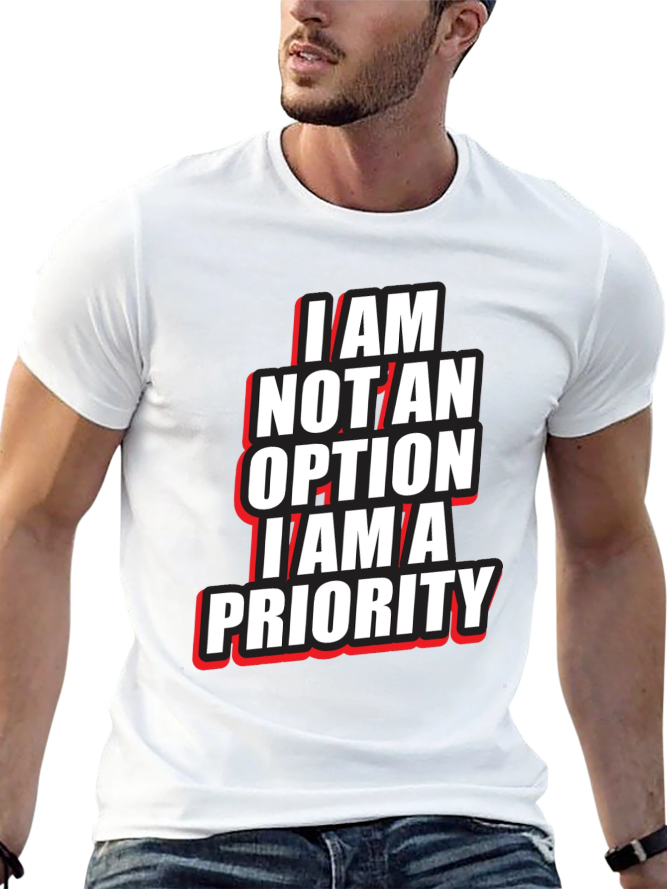 I Am Not An Option T-Shirt