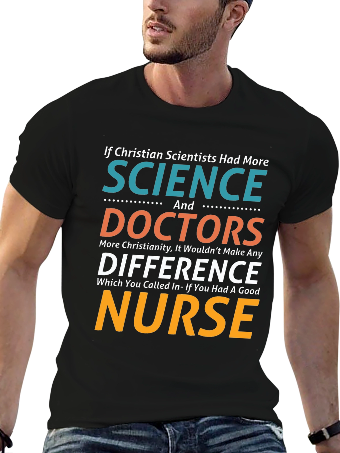 Christian Scientist Nurse T-Shirt